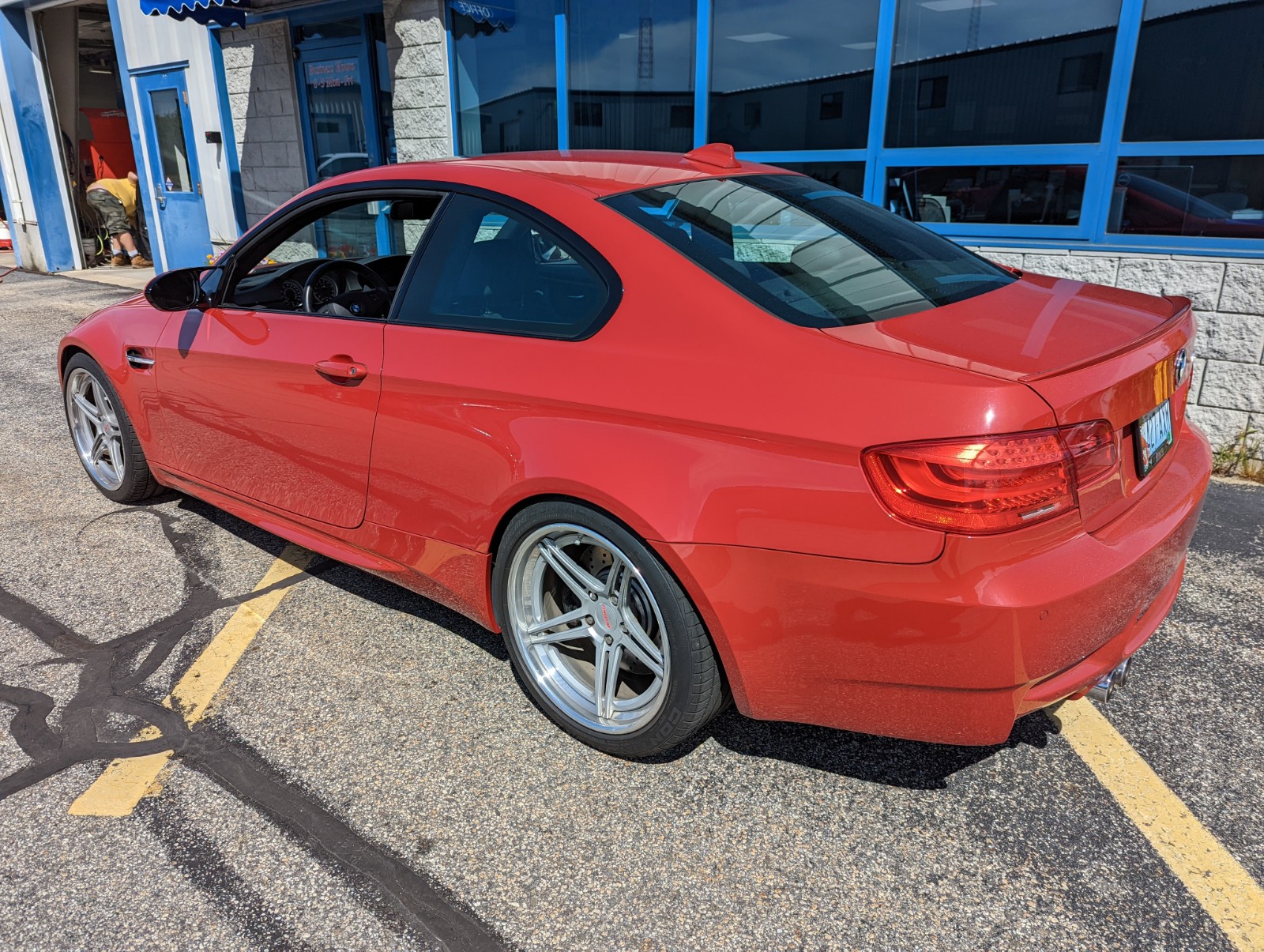 11k-Mile 2013 BMW M3 Coupe Competition Package