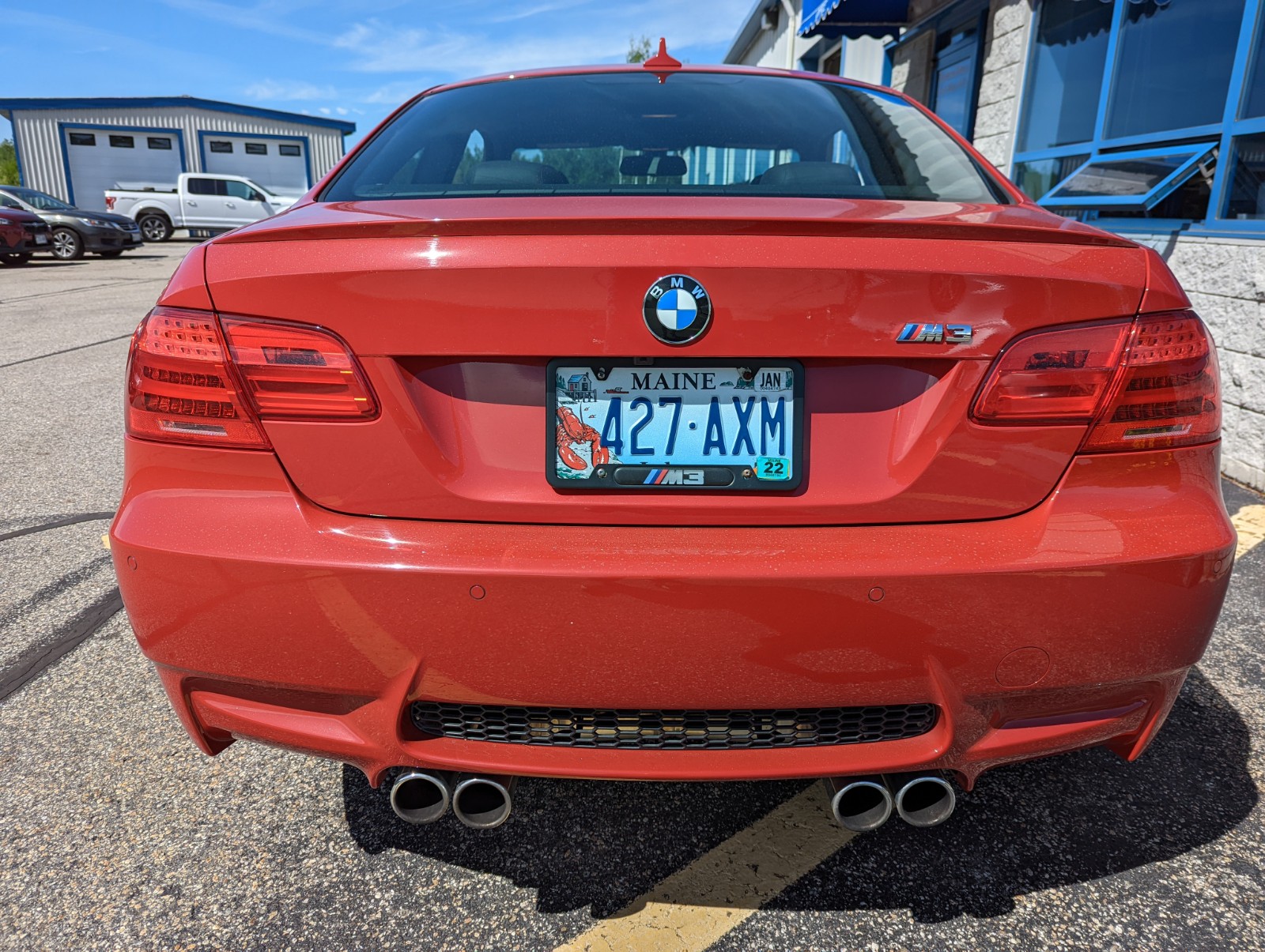 11k-Mile 2013 BMW M3 Coupe Competition Package