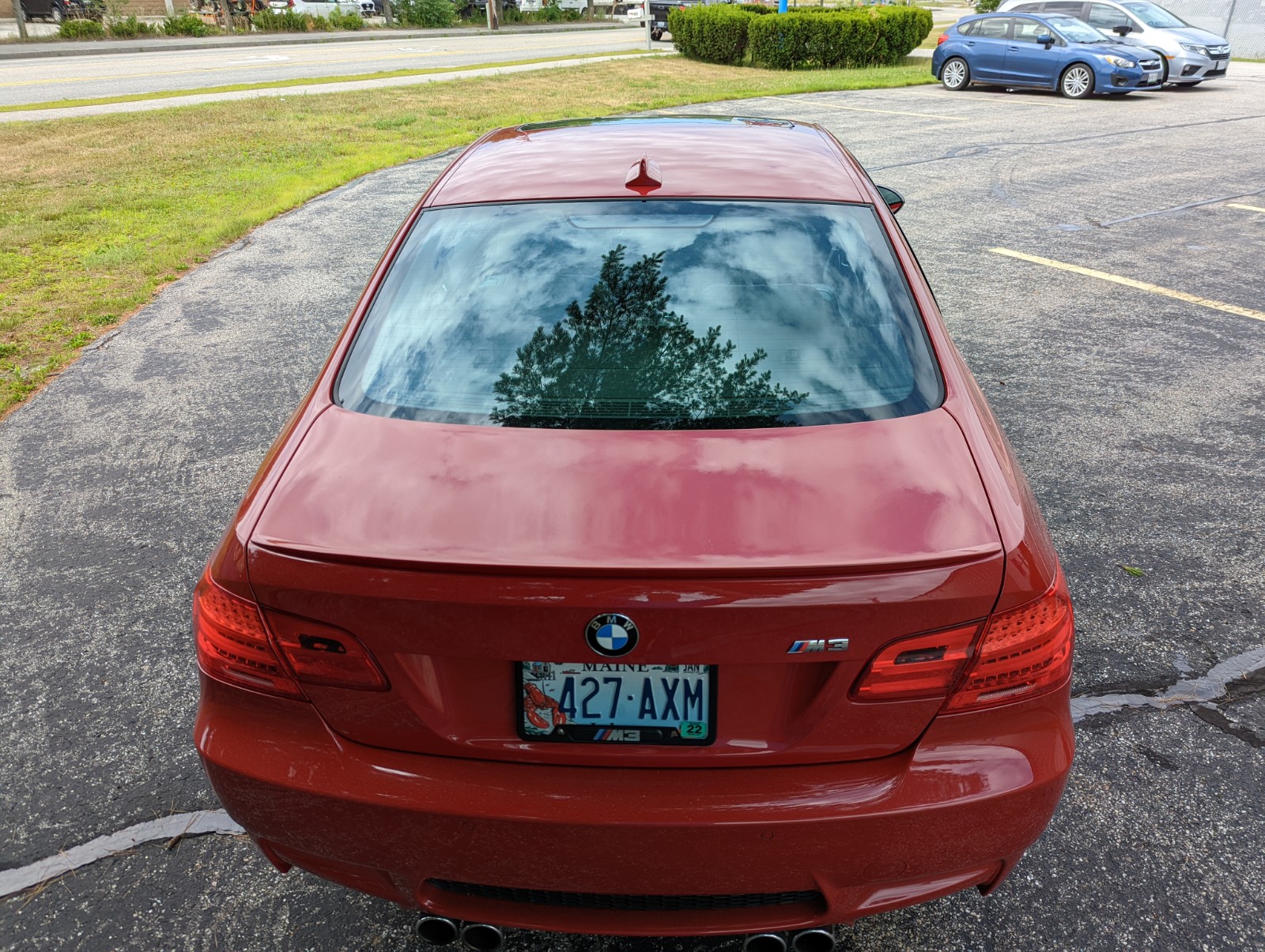 11k-Mile 2013 BMW M3 Coupe Competition Package