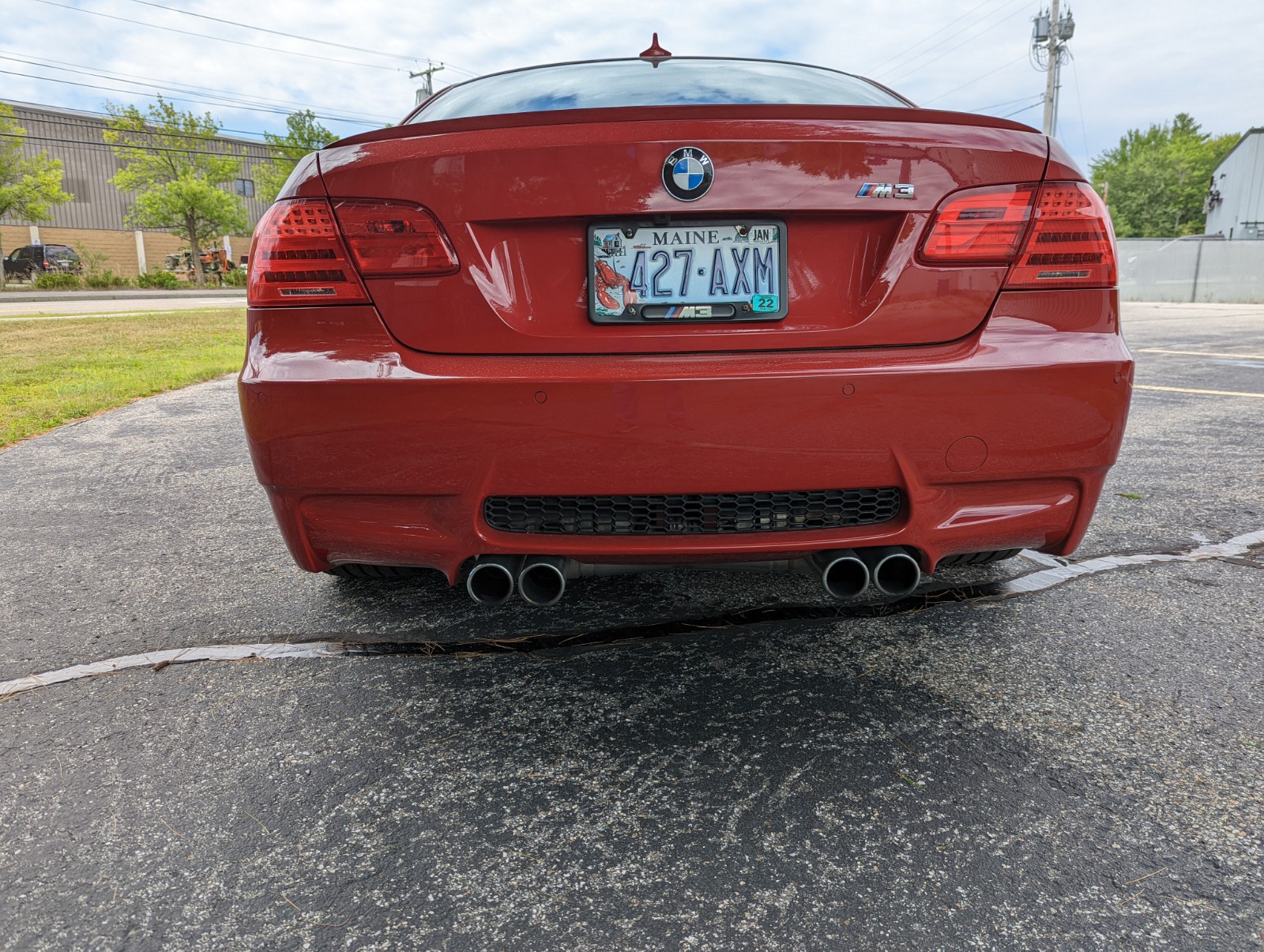 11k-Mile 2013 BMW M3 Coupe Competition Package