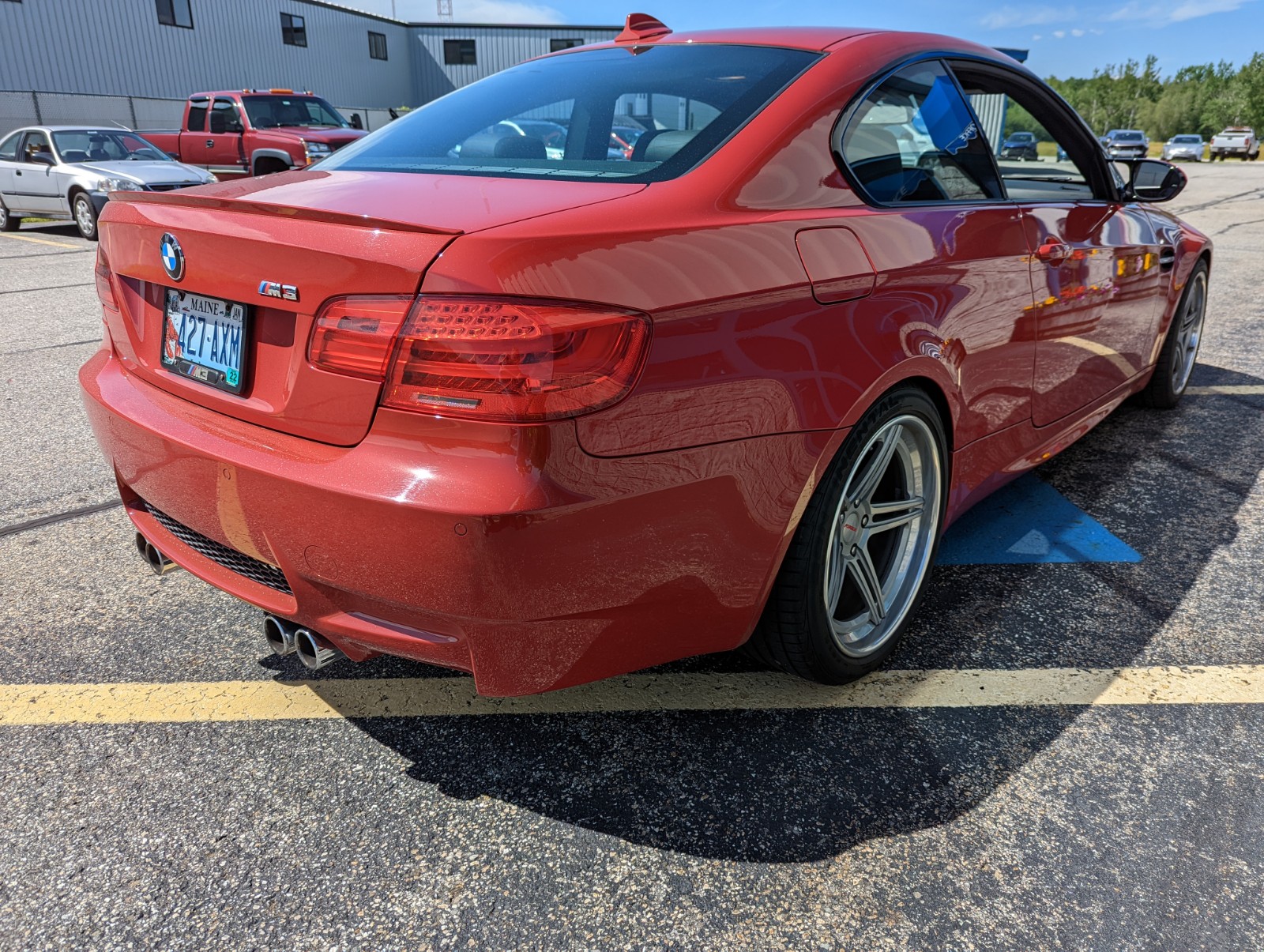 11k-Mile 2013 BMW M3 Coupe Competition Package
