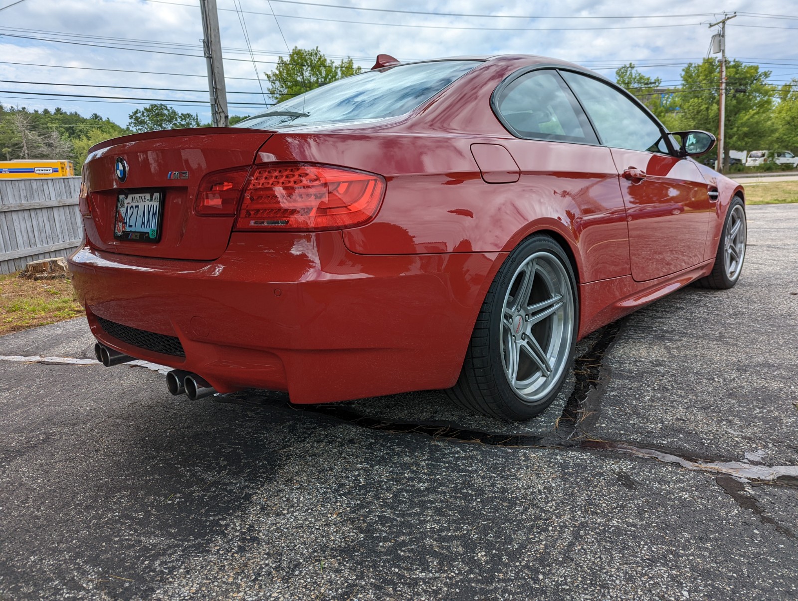 11k-Mile 2013 BMW M3 Coupe Competition Package