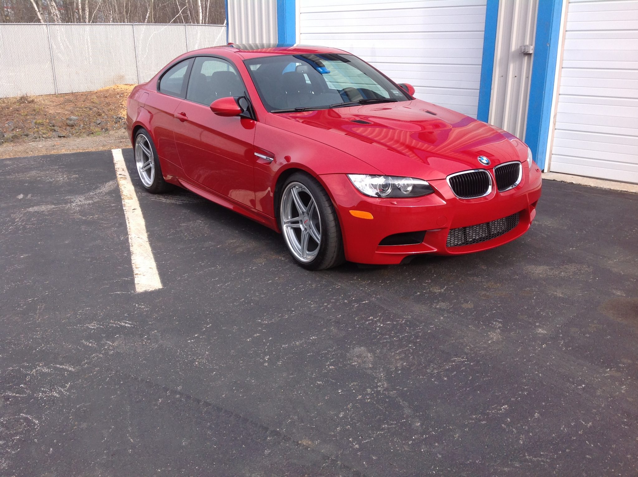 11k-Mile 2013 BMW M3 Coupe Competition Package