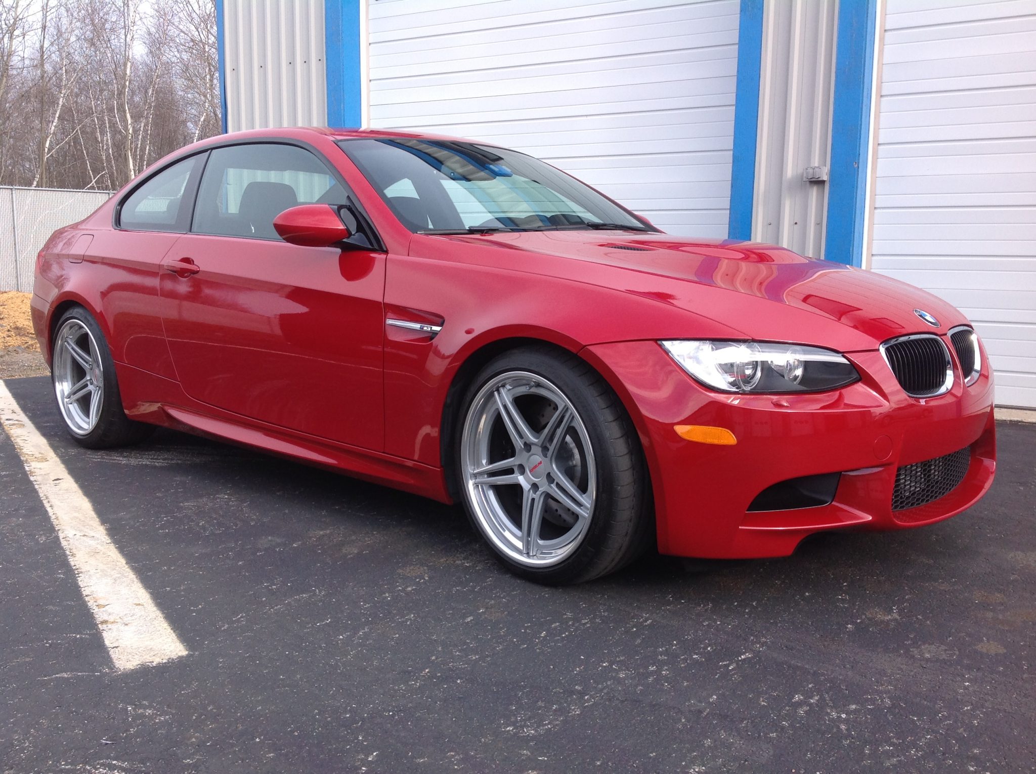 11k-Mile 2013 BMW M3 Coupe Competition Package