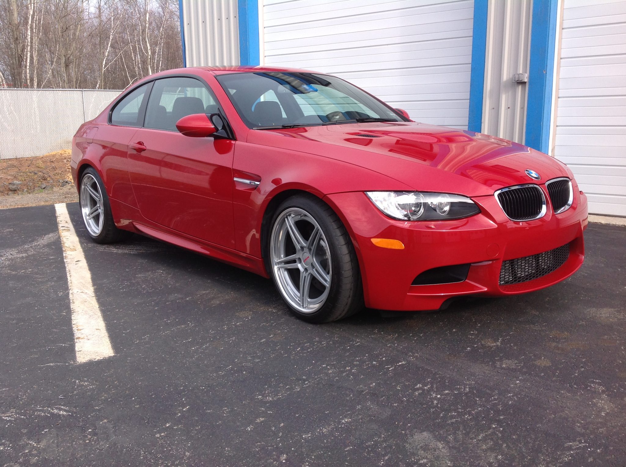 11k-Mile 2013 BMW M3 Coupe Competition Package
