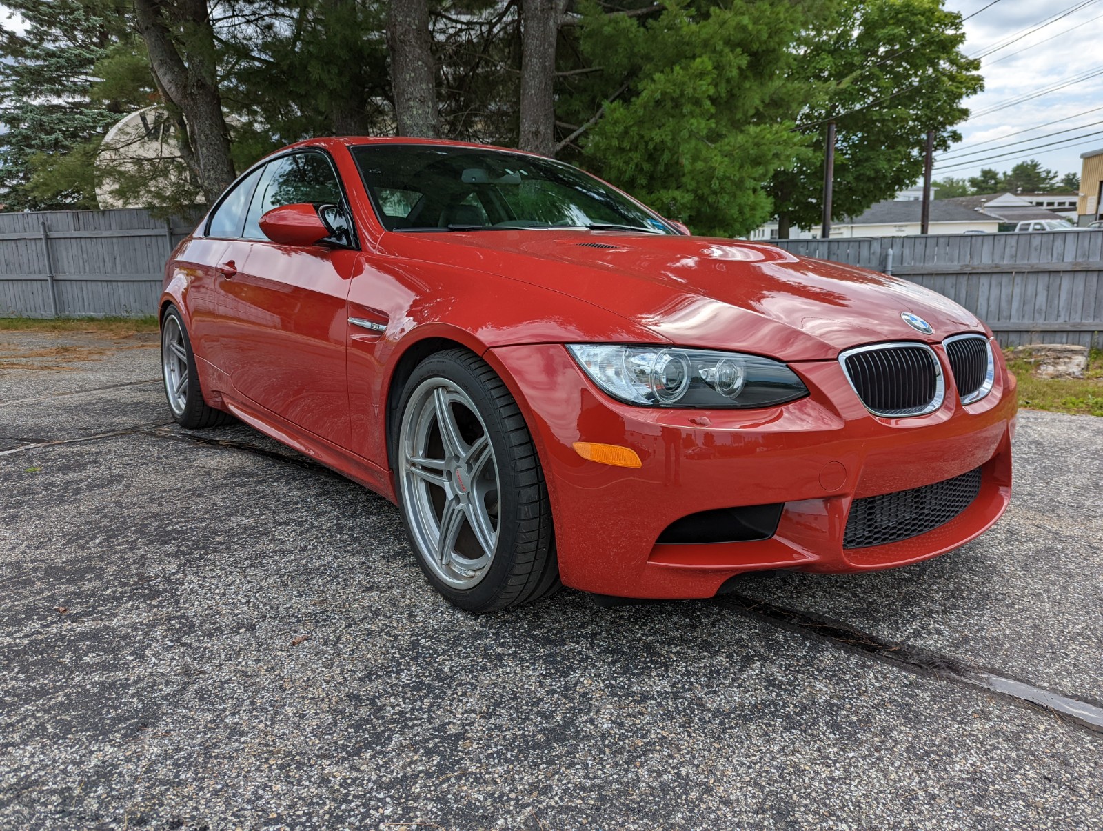 11k-Mile 2013 BMW M3 Coupe Competition Package
