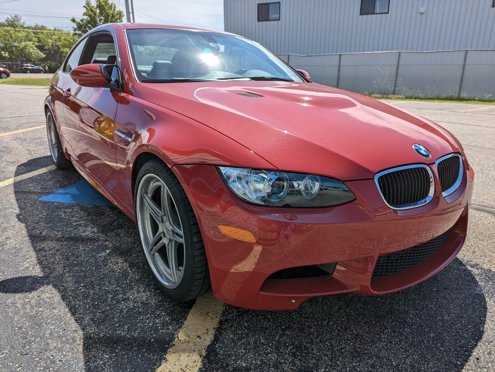 11k-Mile 2013 BMW M3 Coupe Competition Package