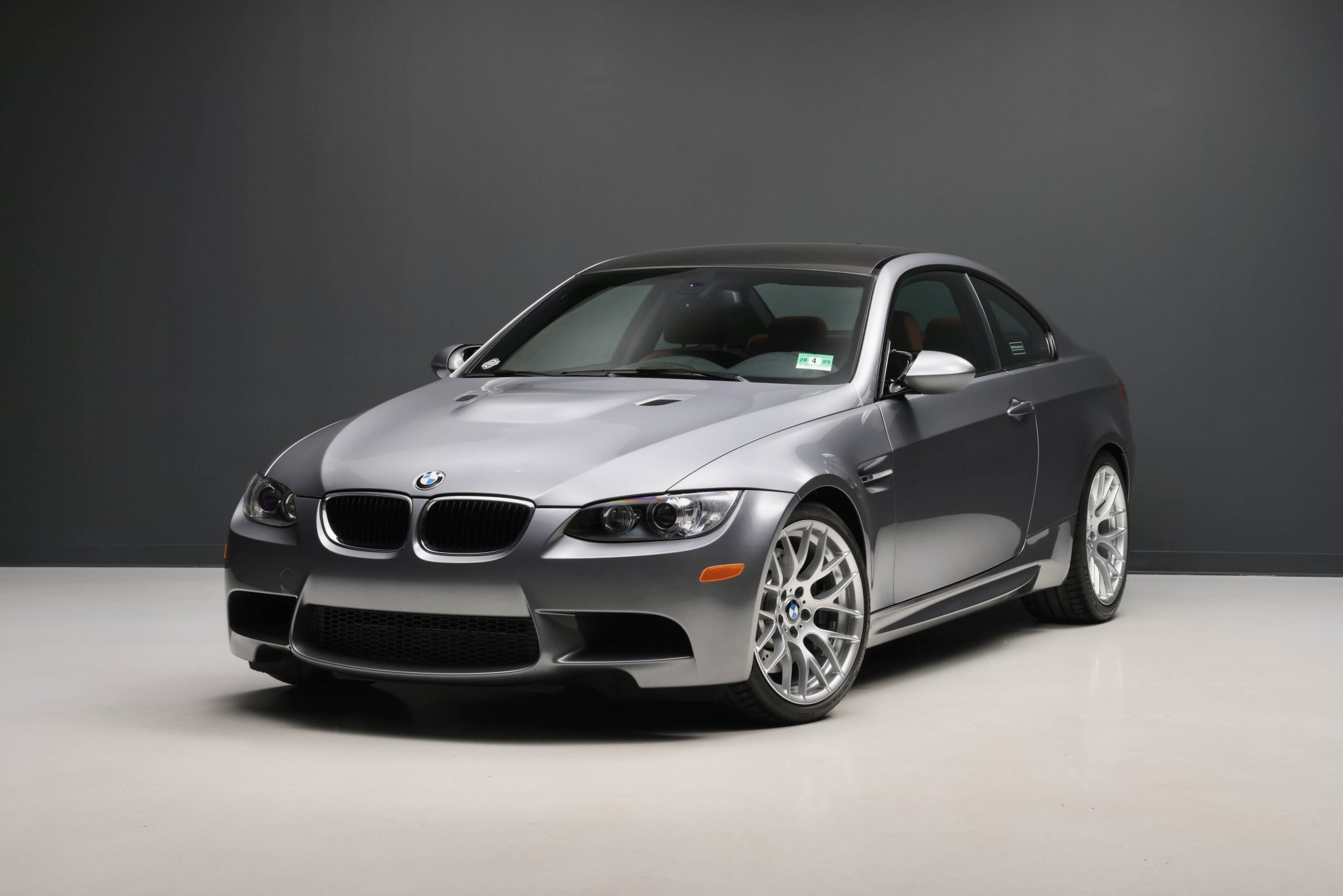 2,500-Mile 2013 BMW M3 Coupe Competition Package 6-Speed