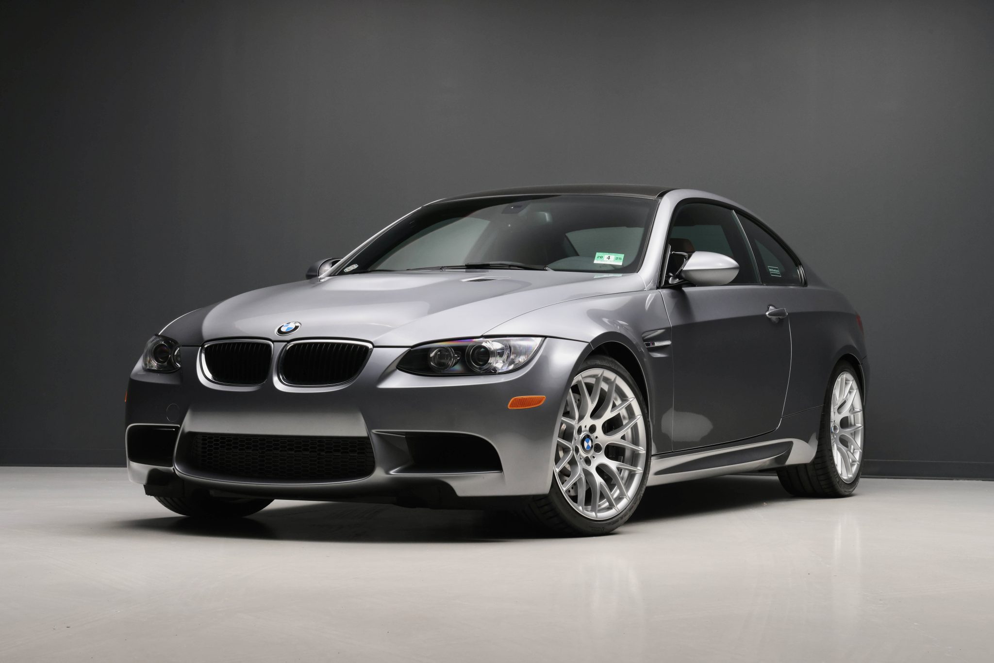 2,500-Mile 2013 BMW M3 Coupe Competition Package 6-Speed