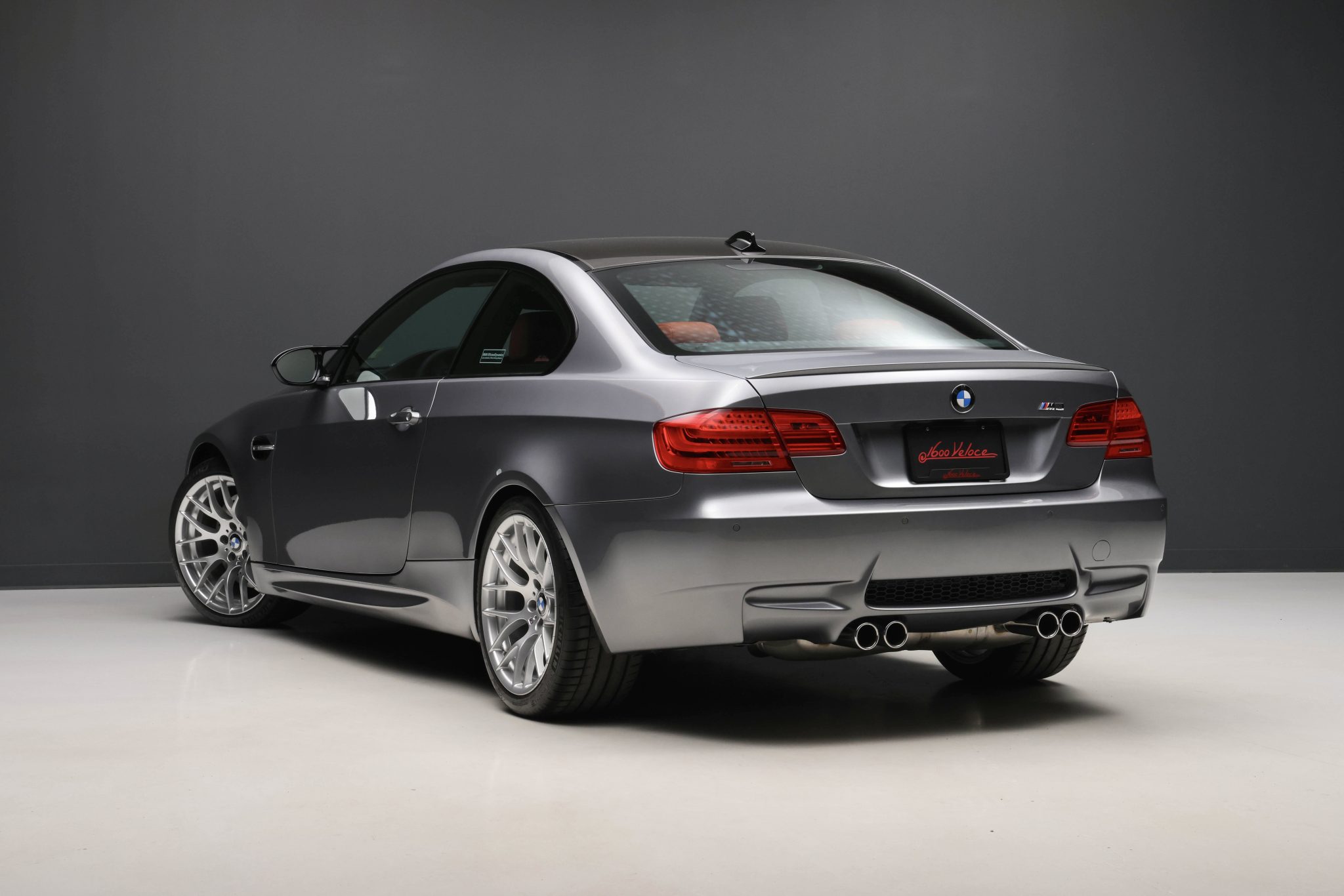 2,500-Mile 2013 BMW M3 Coupe Competition Package 6-Speed