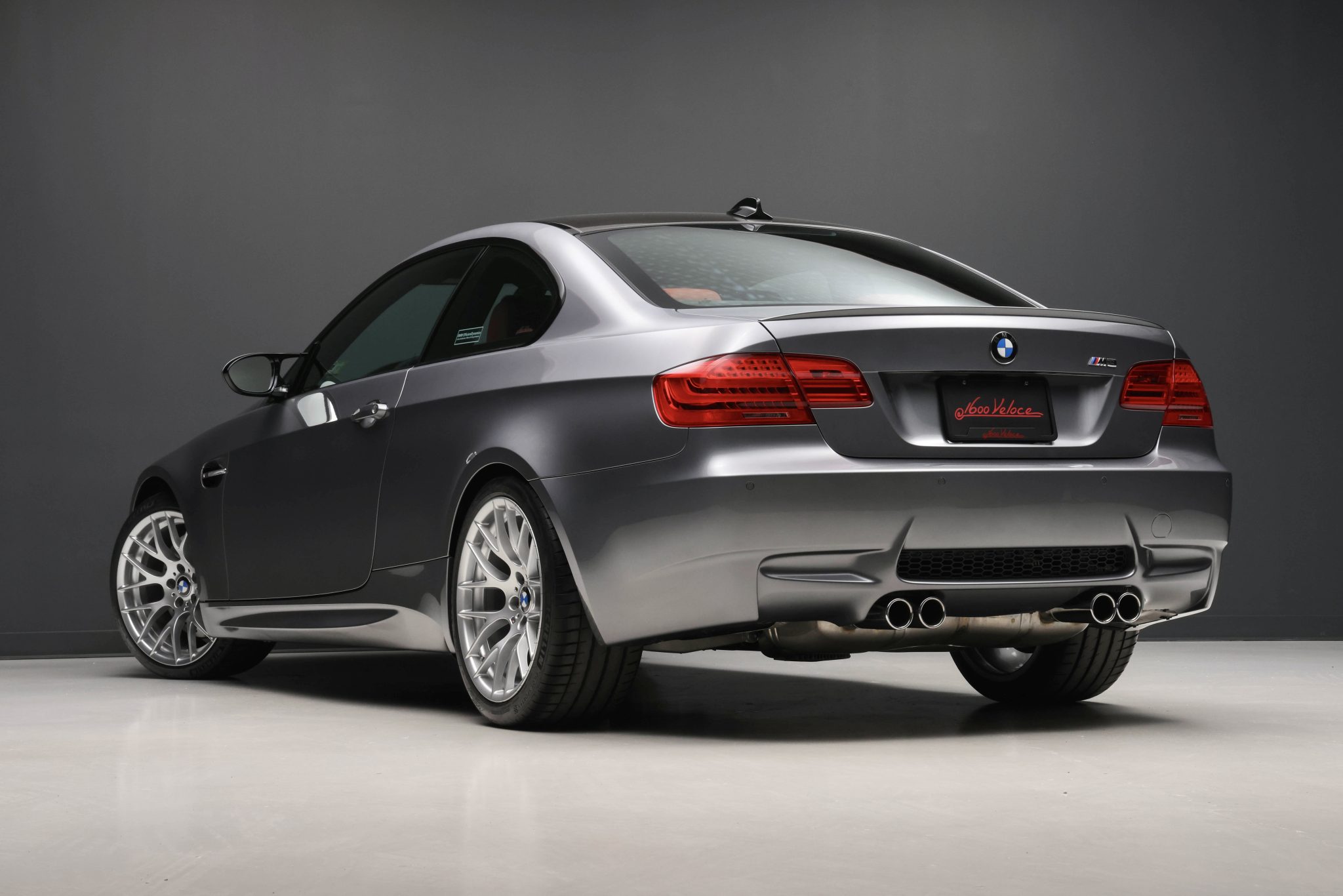 2,500-Mile 2013 BMW M3 Coupe Competition Package 6-Speed