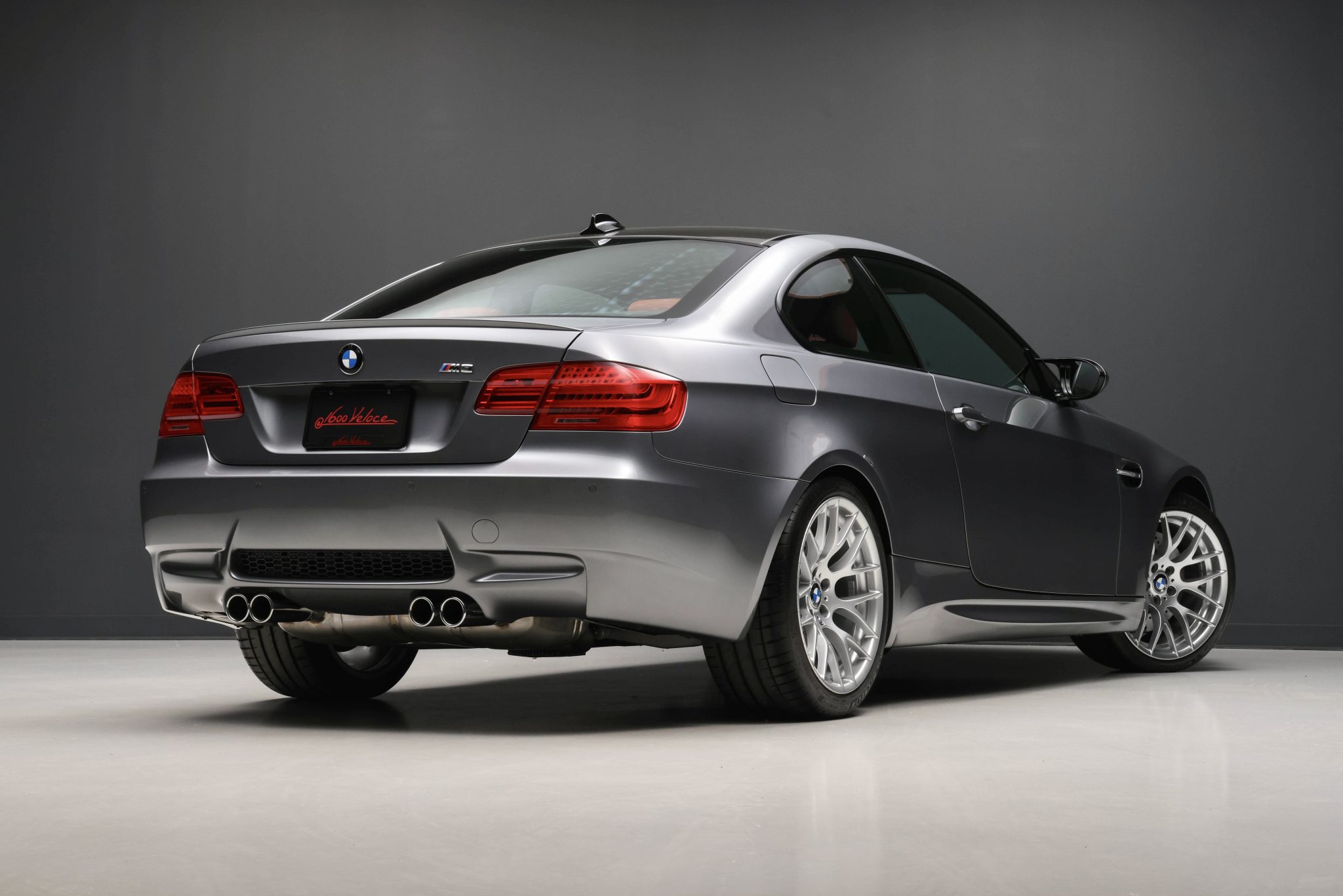 2,500-Mile 2013 BMW M3 Coupe Competition Package 6-Speed