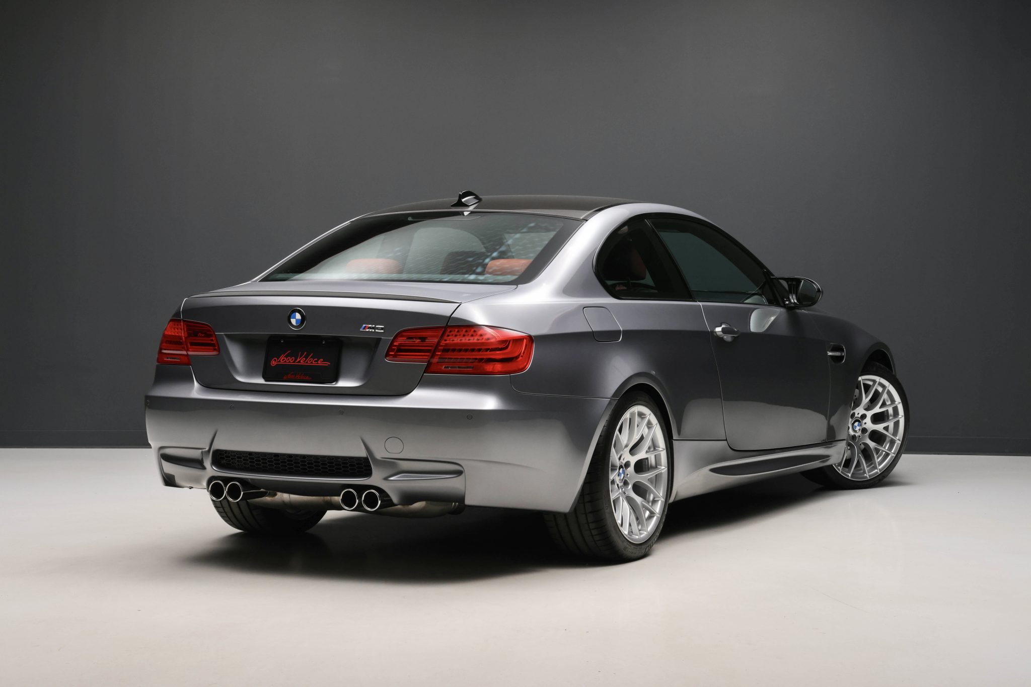 2,500-Mile 2013 BMW M3 Coupe Competition Package 6-Speed