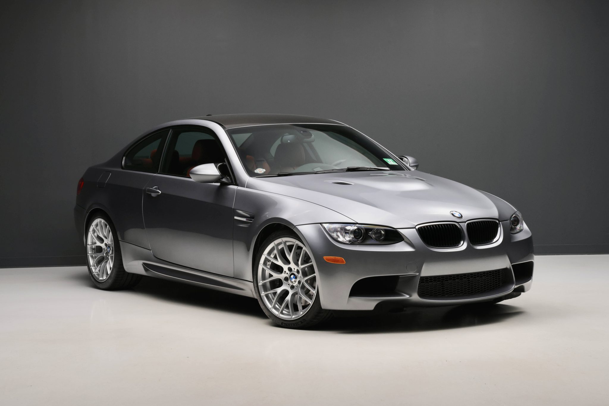 2,500-Mile 2013 BMW M3 Coupe Competition Package 6-Speed