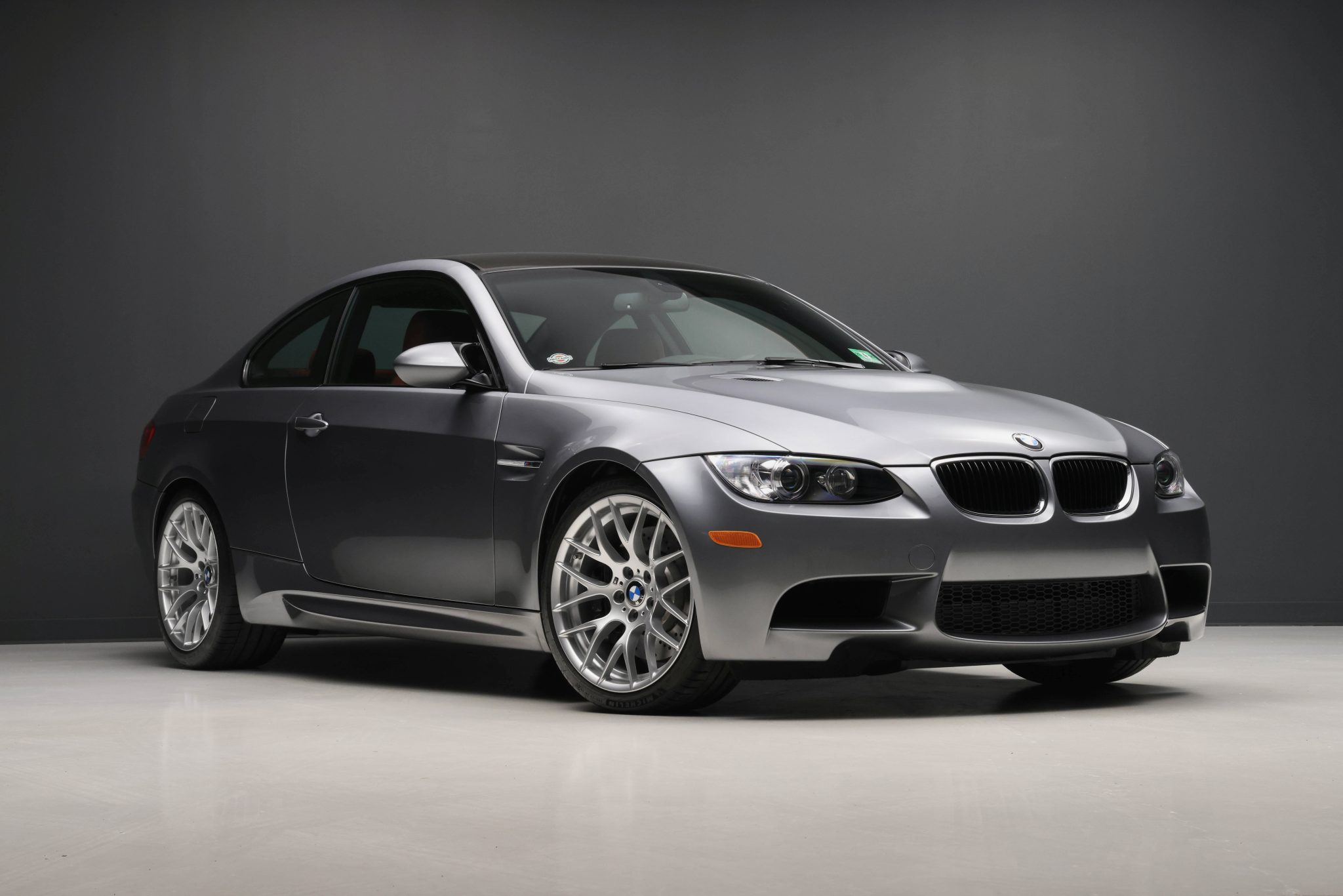 2,500-Mile 2013 BMW M3 Coupe Competition Package 6-Speed