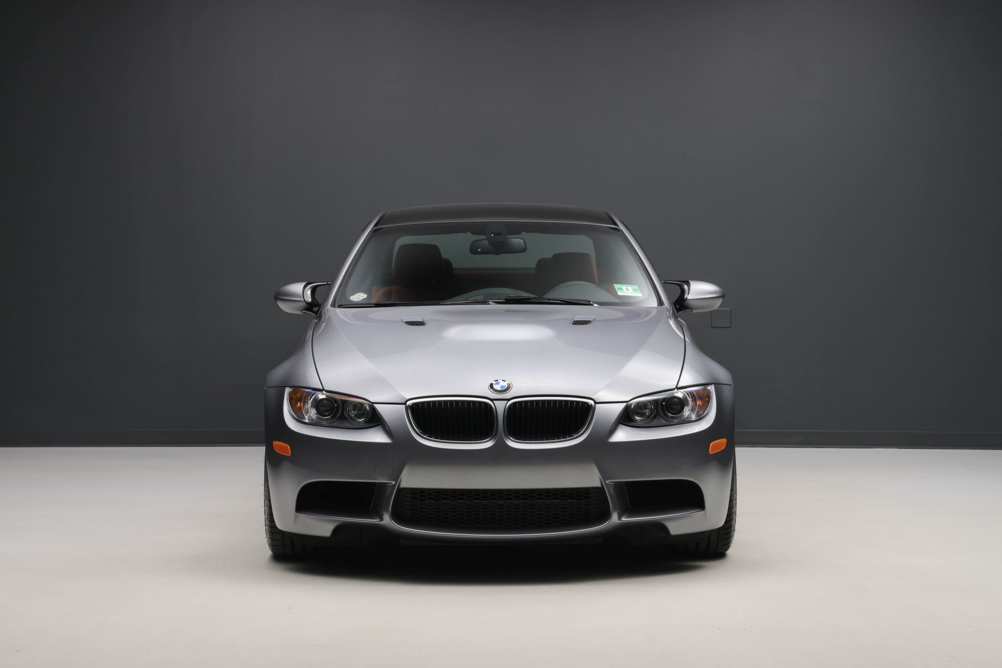 2,500-Mile 2013 BMW M3 Coupe Competition Package 6-Speed