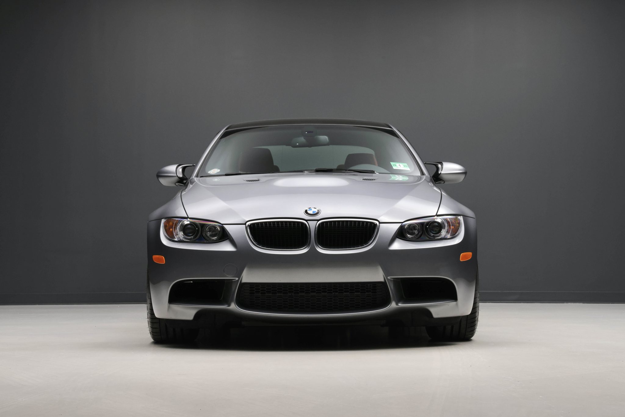 2,500-Mile 2013 BMW M3 Coupe Competition Package 6-Speed