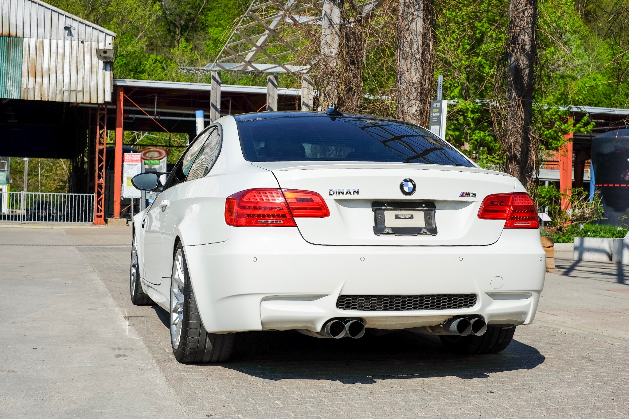 33k-Mile 2013 BMW M3 Dinan S3R