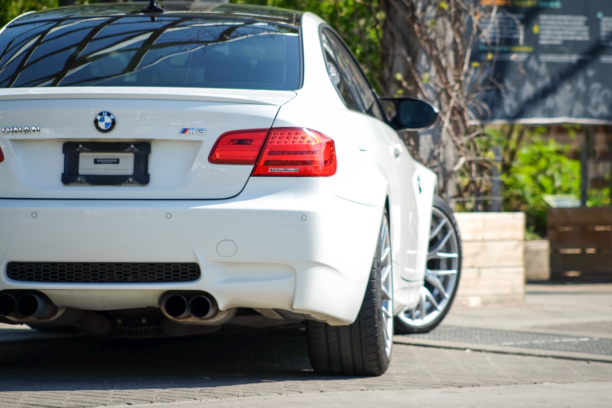 33k-Mile 2013 BMW M3 Dinan S3R