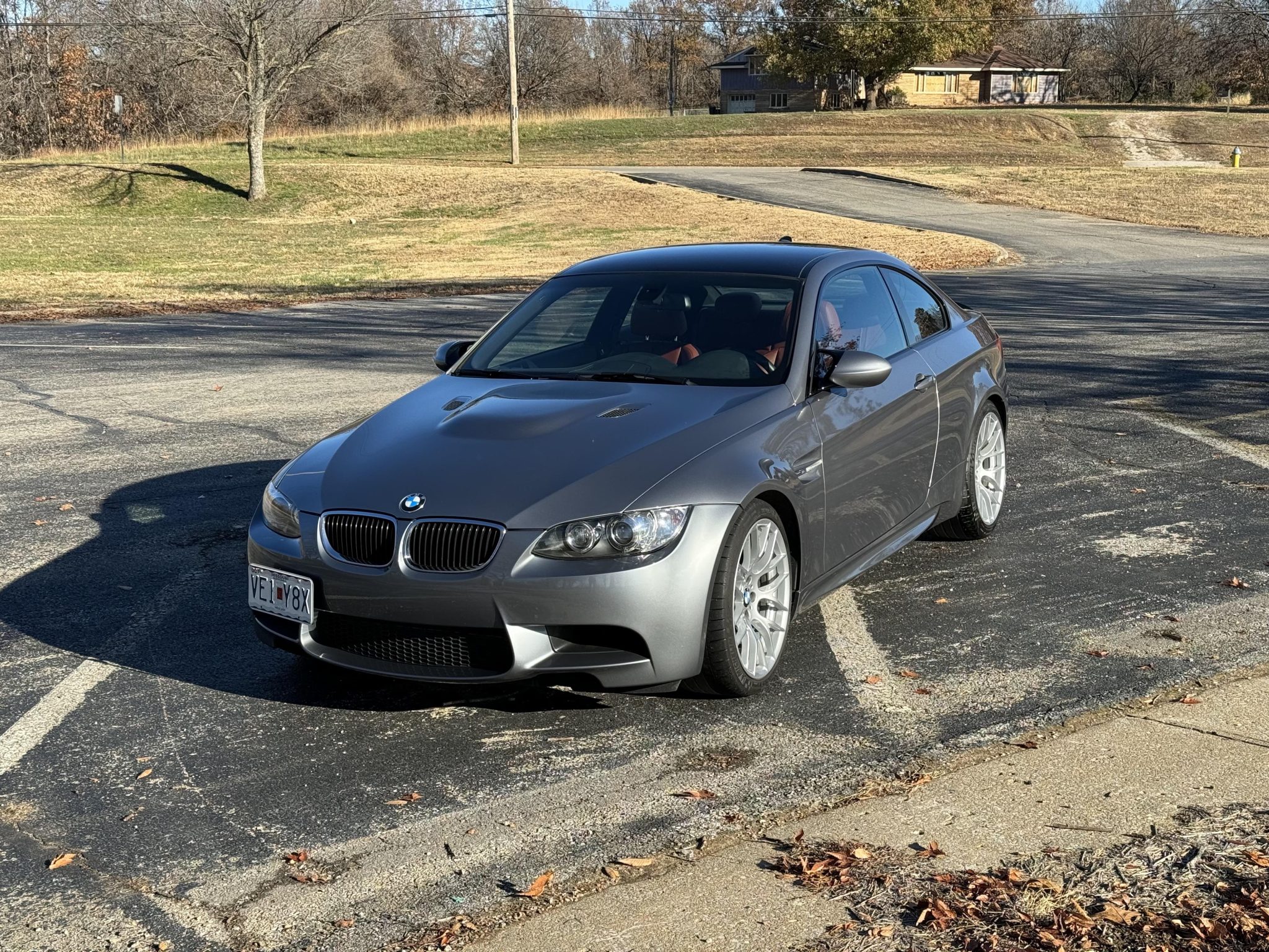 28k-Mile 2013 BMW M3 Coupe Competition Package 6-Speed