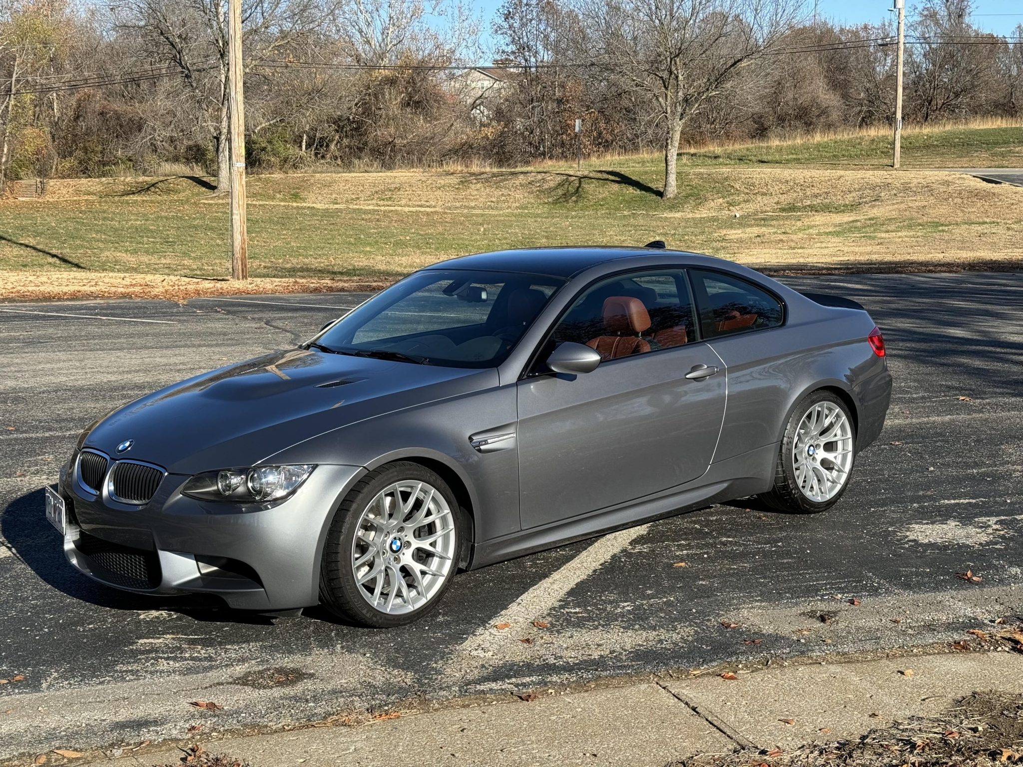 28k-Mile 2013 BMW M3 Coupe Competition Package 6-Speed