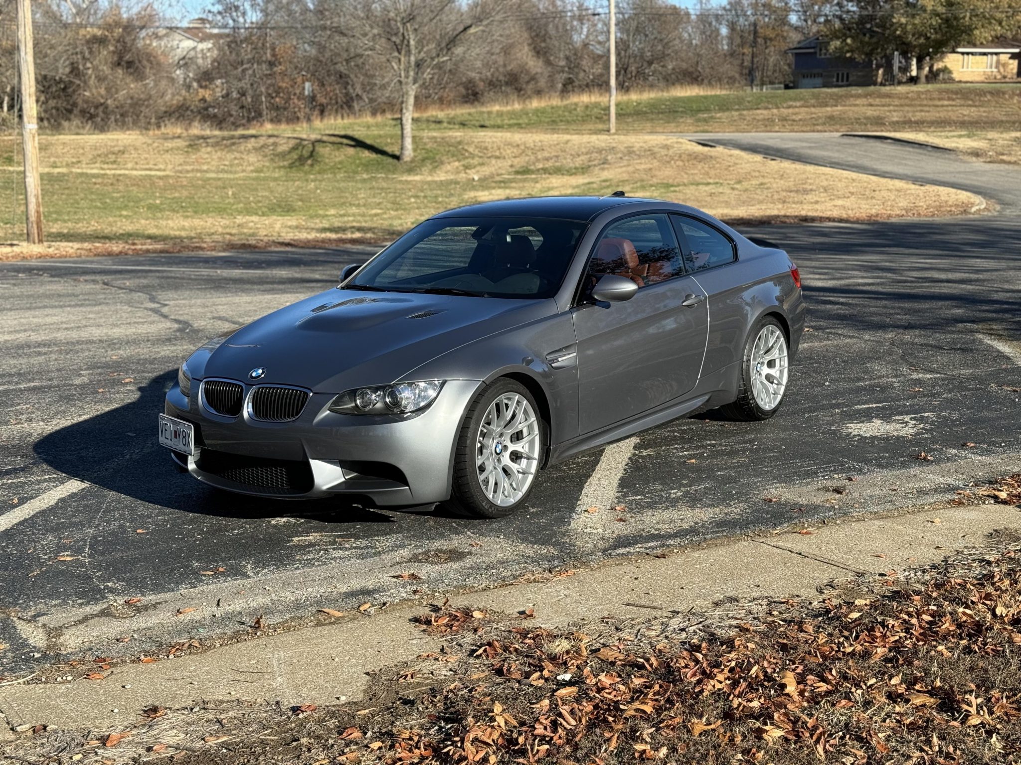28k-Mile 2013 BMW M3 Coupe Competition Package 6-Speed