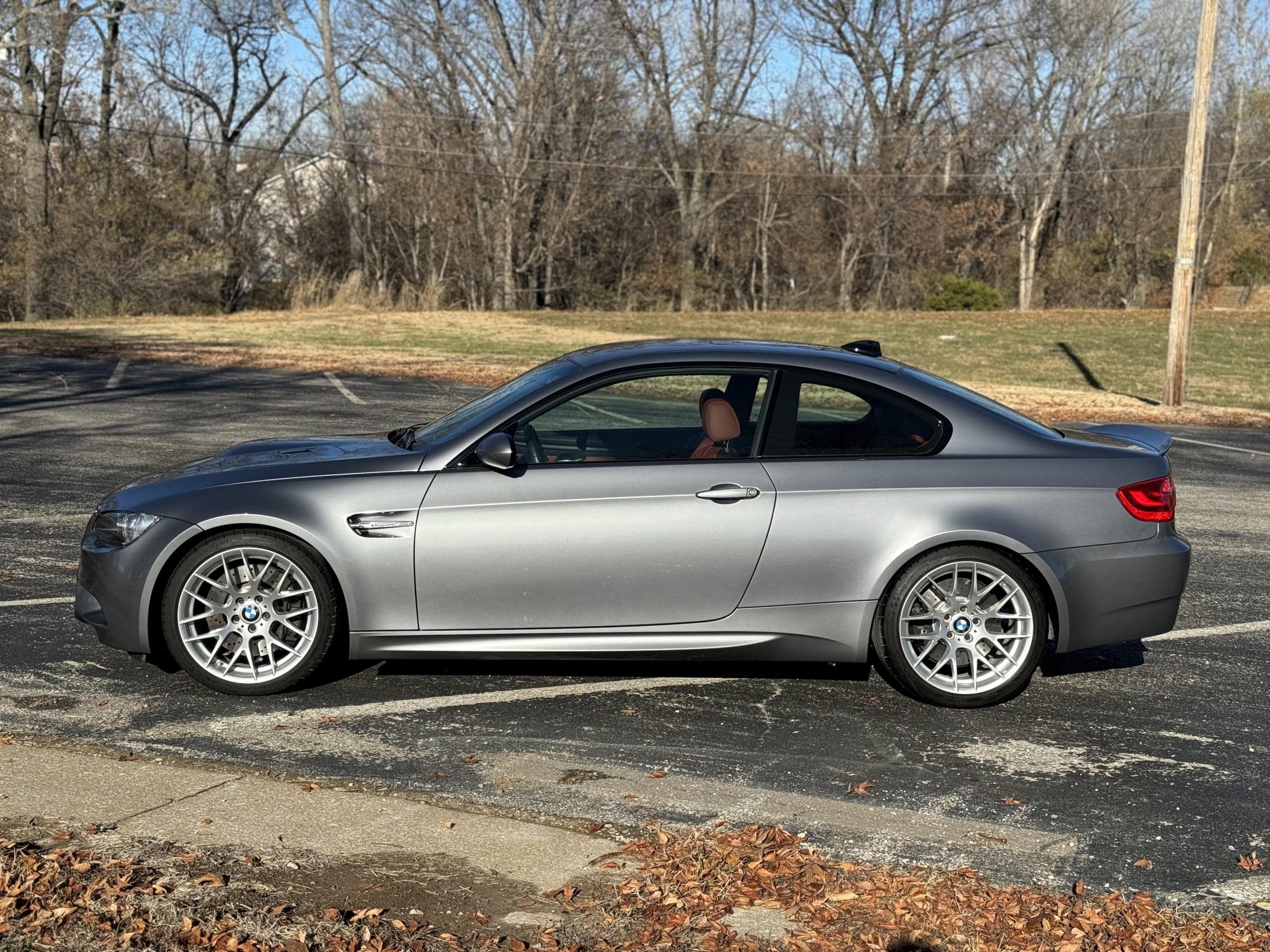 28k-Mile 2013 BMW M3 Coupe Competition Package 6-Speed