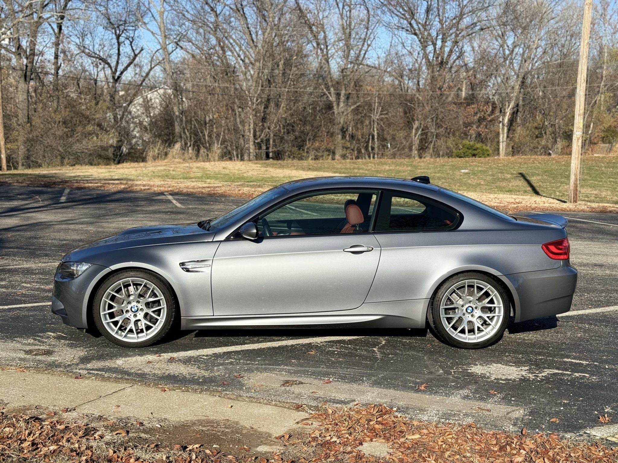 28k-Mile 2013 BMW M3 Coupe Competition Package 6-Speed