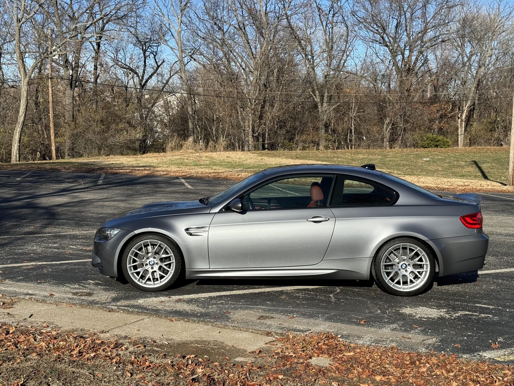 28k-Mile 2013 BMW M3 Coupe Competition Package 6-Speed