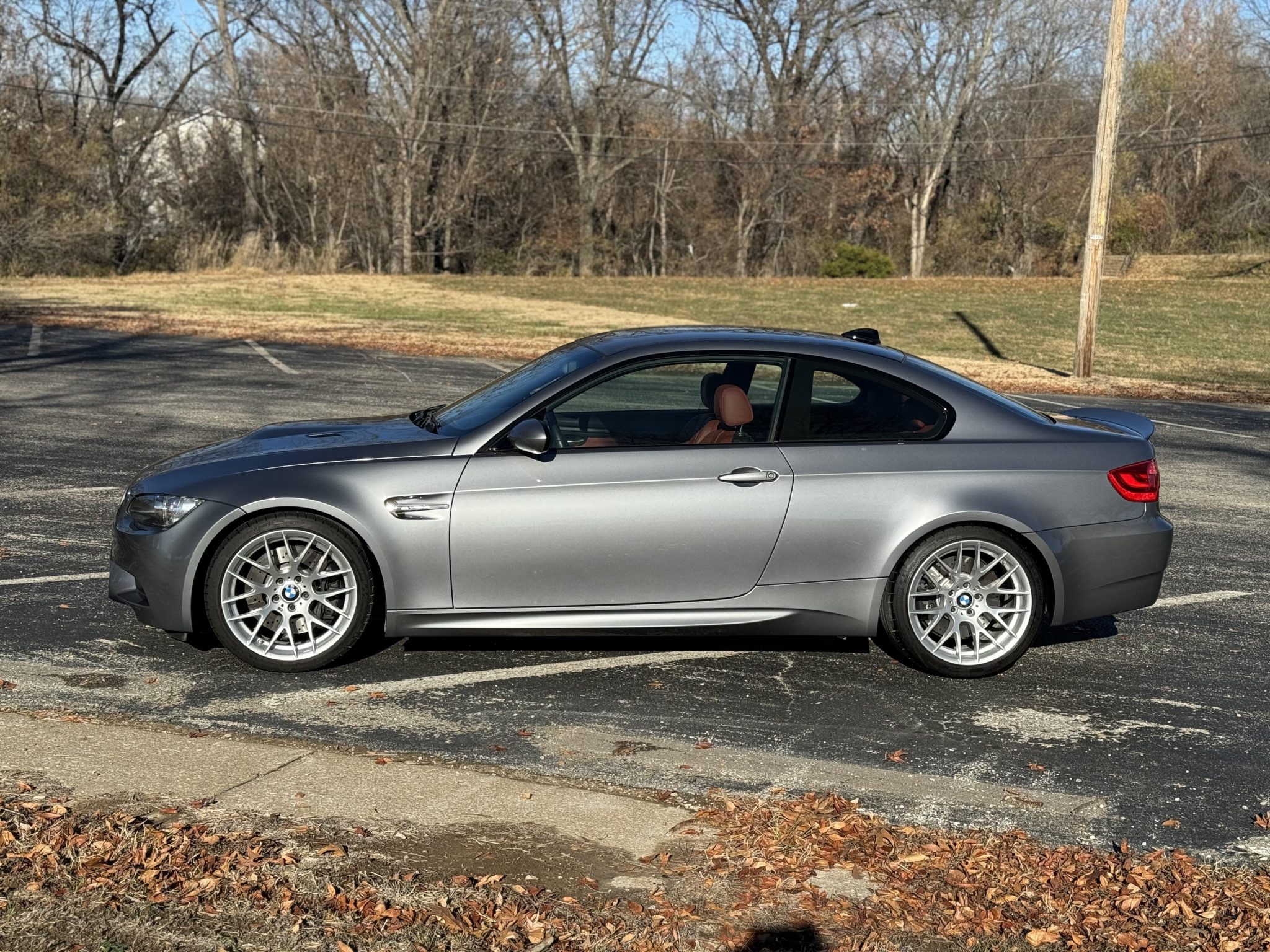 28k-Mile 2013 BMW M3 Coupe Competition Package 6-Speed