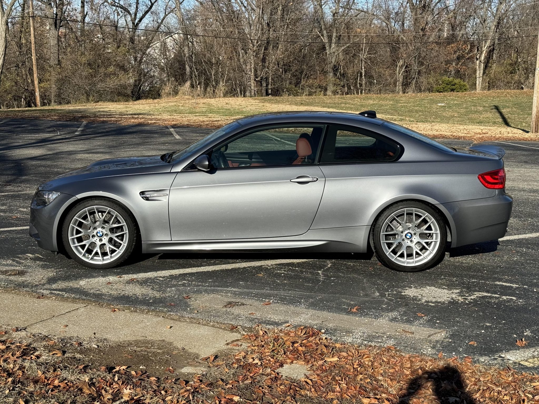 28k-Mile 2013 BMW M3 Coupe Competition Package 6-Speed