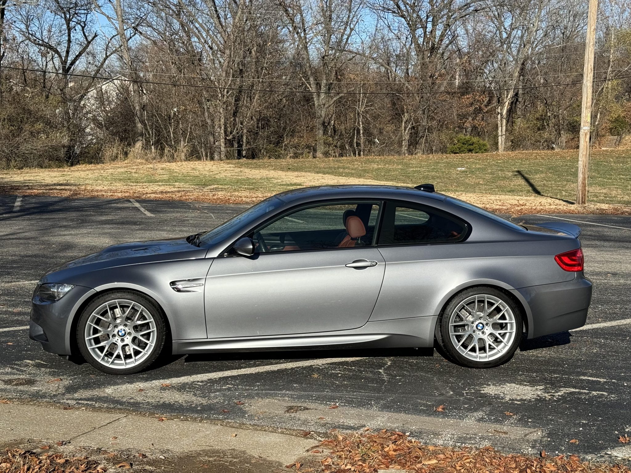 28k-Mile 2013 BMW M3 Coupe Competition Package 6-Speed