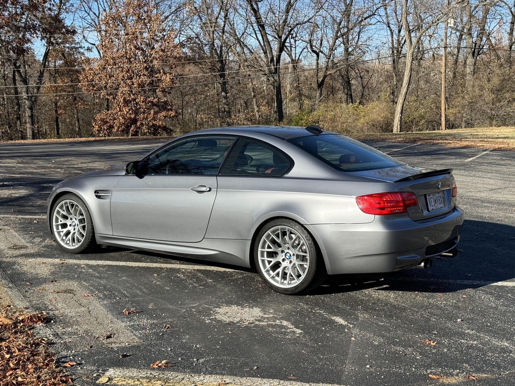 28k-Mile 2013 BMW M3 Coupe Competition Package 6-Speed