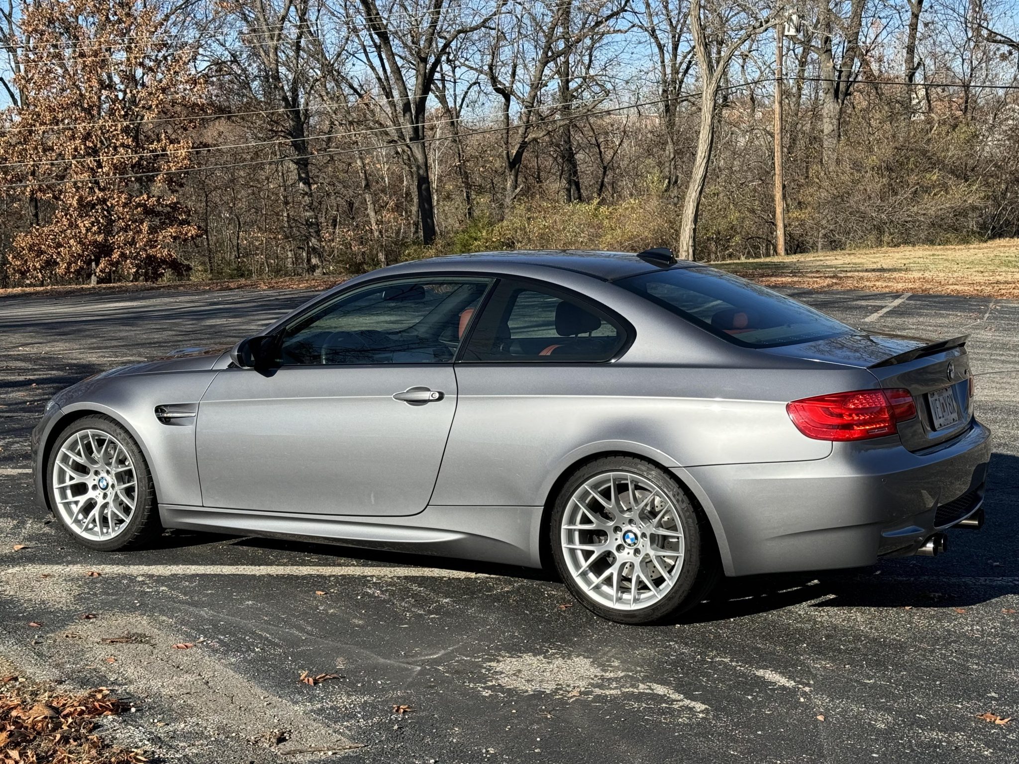 28k-Mile 2013 BMW M3 Coupe Competition Package 6-Speed