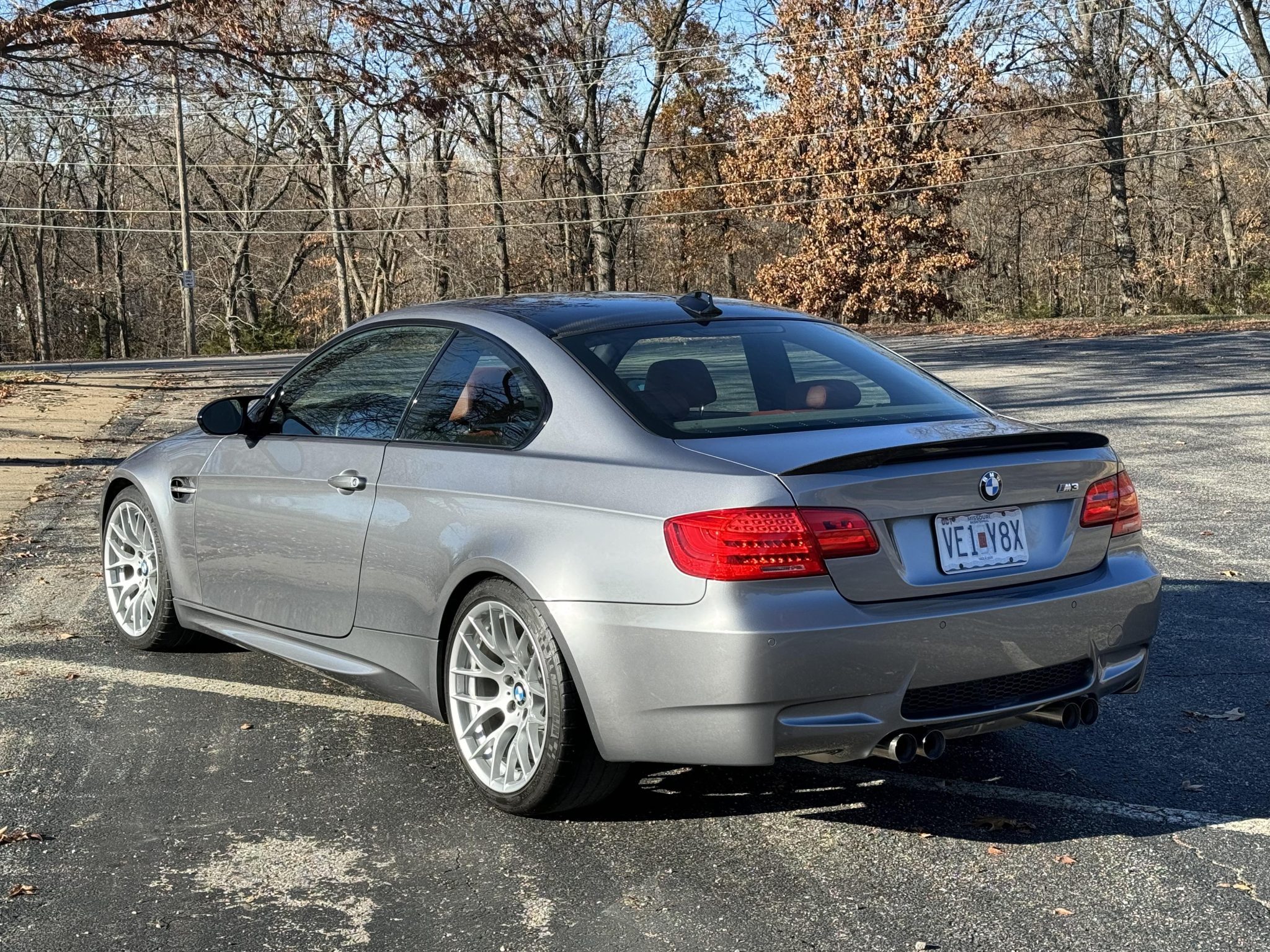 28k-Mile 2013 BMW M3 Coupe Competition Package 6-Speed
