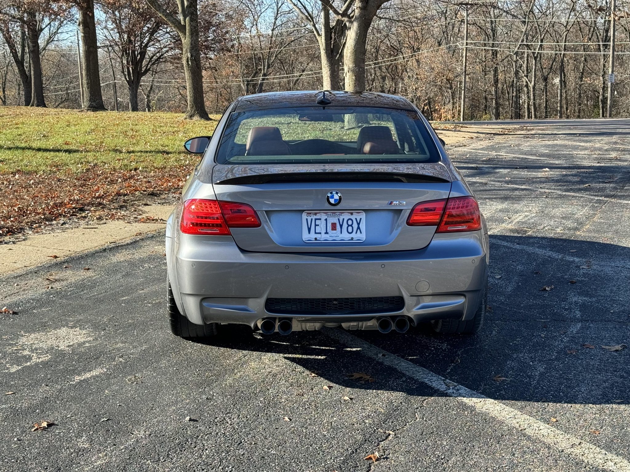 28k-Mile 2013 BMW M3 Coupe Competition Package 6-Speed