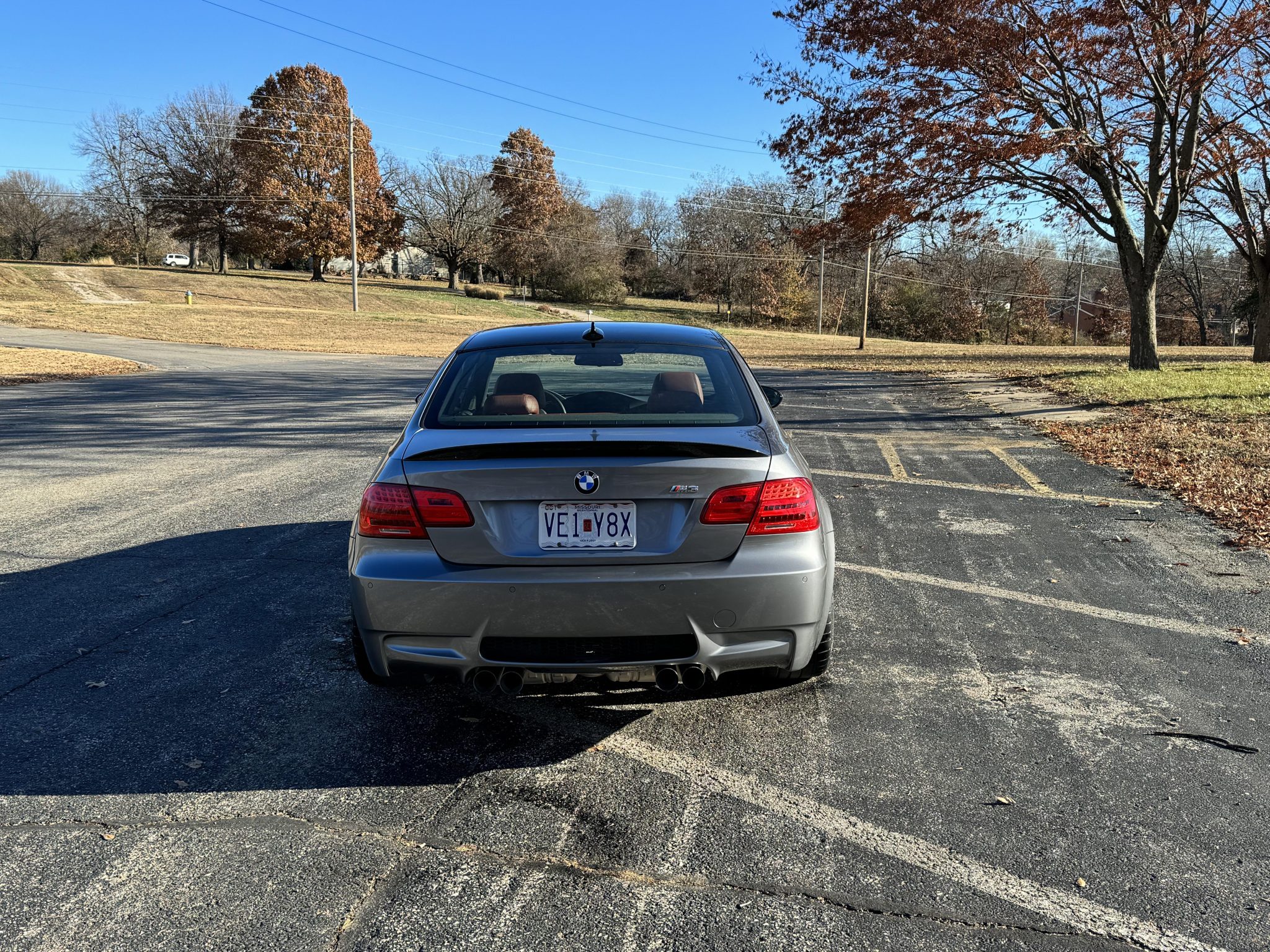 28k-Mile 2013 BMW M3 Coupe Competition Package 6-Speed