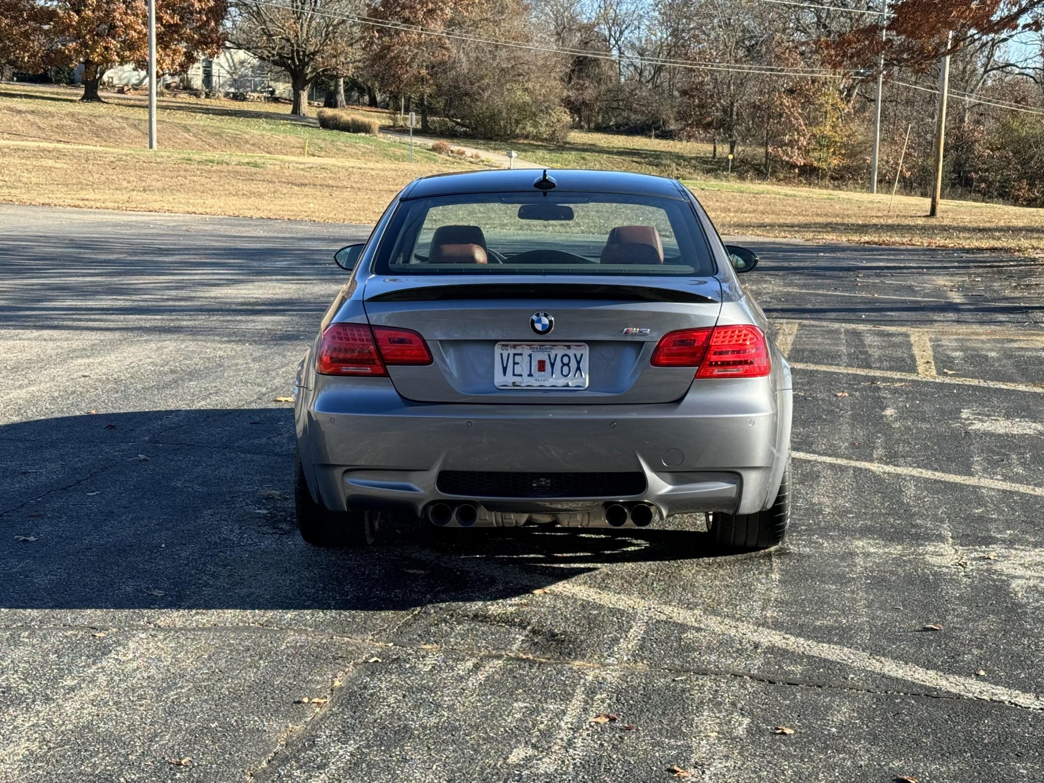 28k-Mile 2013 BMW M3 Coupe Competition Package 6-Speed