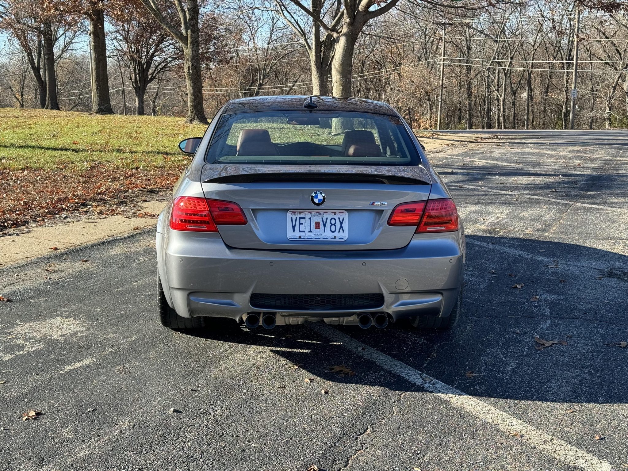 28k-Mile 2013 BMW M3 Coupe Competition Package 6-Speed
