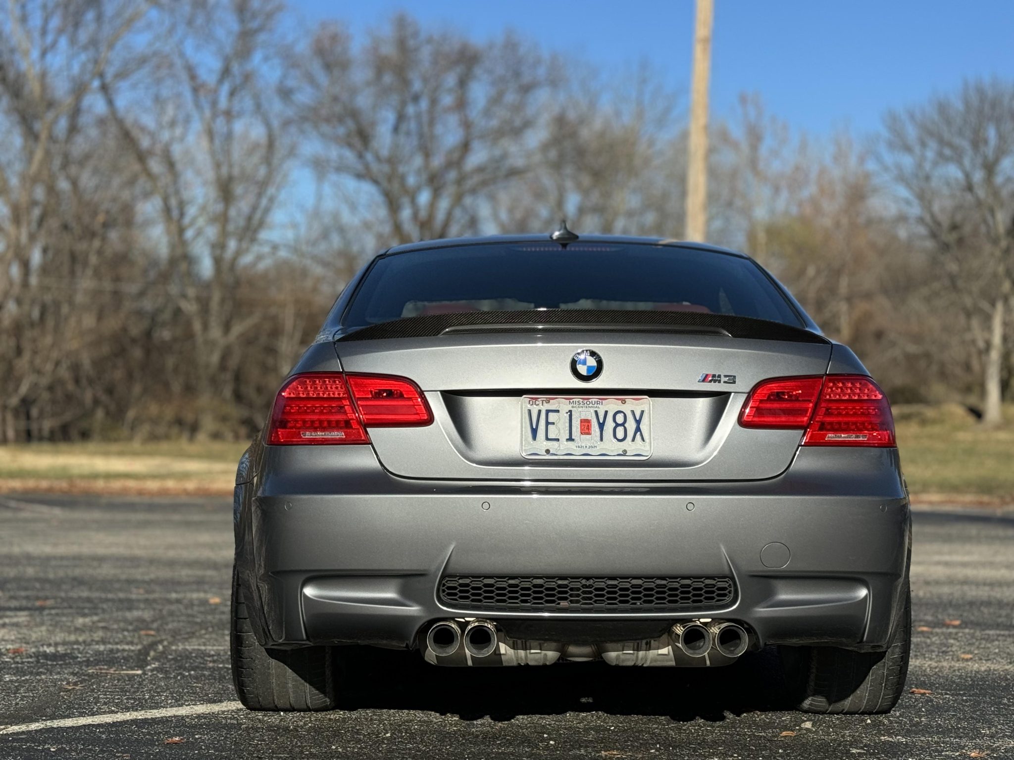 28k-Mile 2013 BMW M3 Coupe Competition Package 6-Speed
