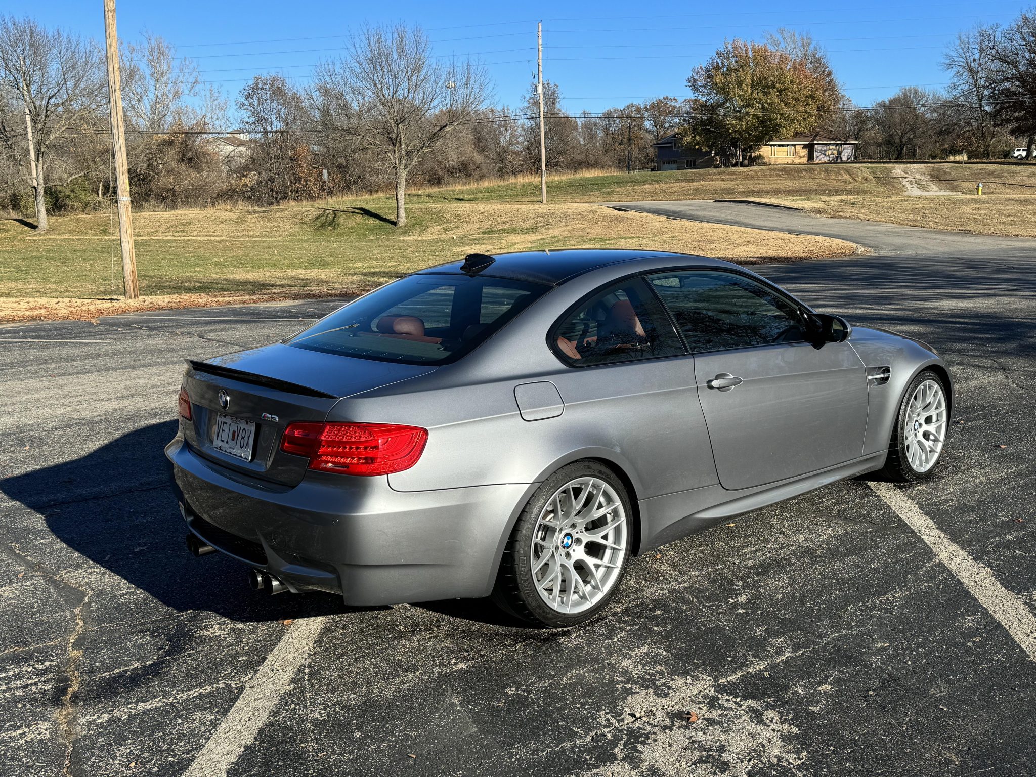 28k-Mile 2013 BMW M3 Coupe Competition Package 6-Speed