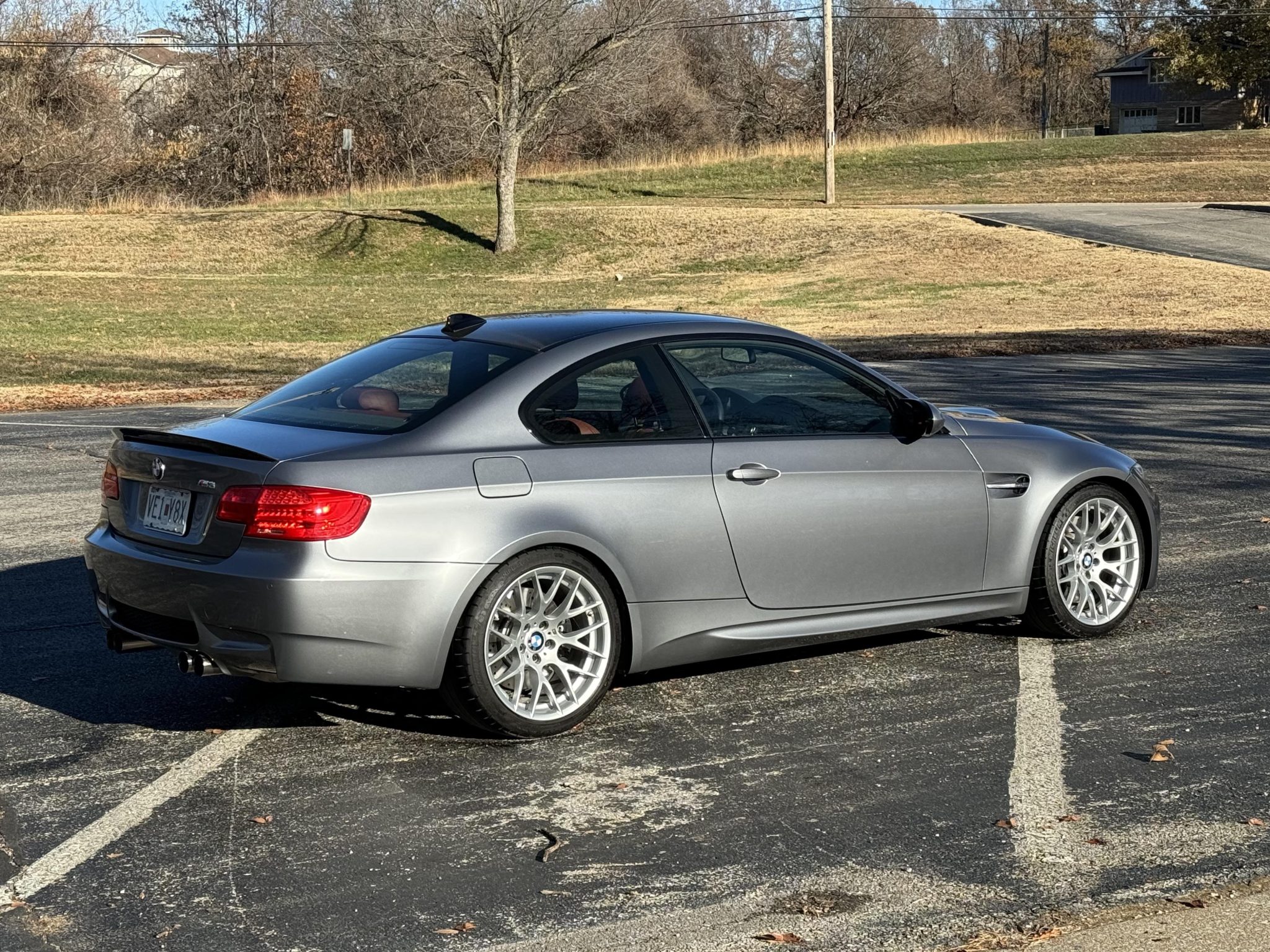 28k-Mile 2013 BMW M3 Coupe Competition Package 6-Speed