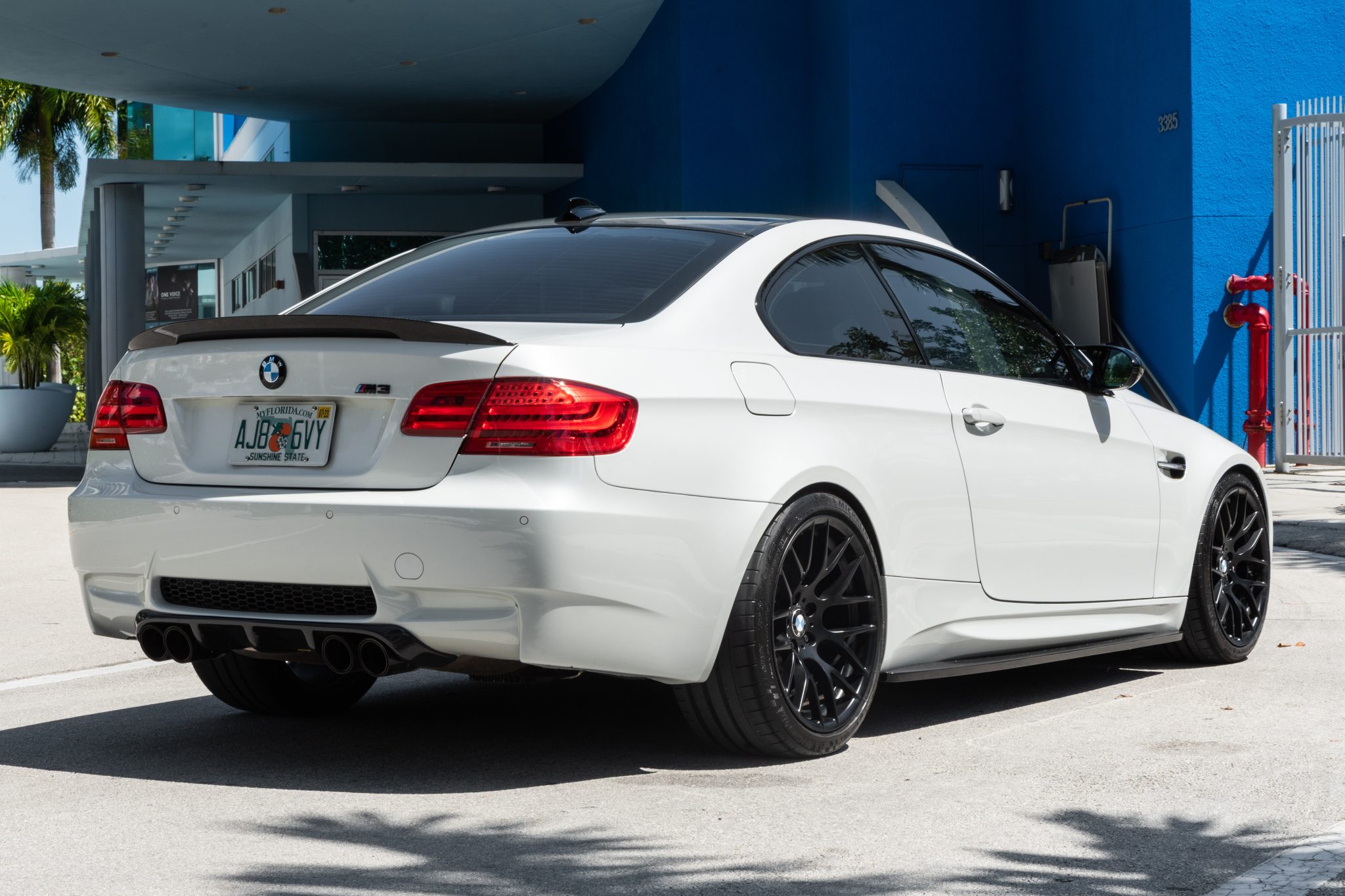 23k-Mile 2013 BMW M3 Coupe Competition Package