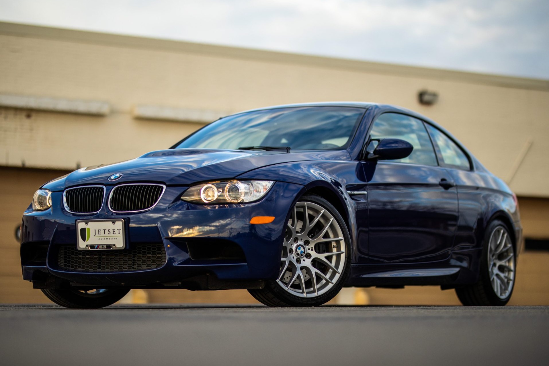 27k-Mile 2013 BMW M3 Coupe Competition Package 6-Speed