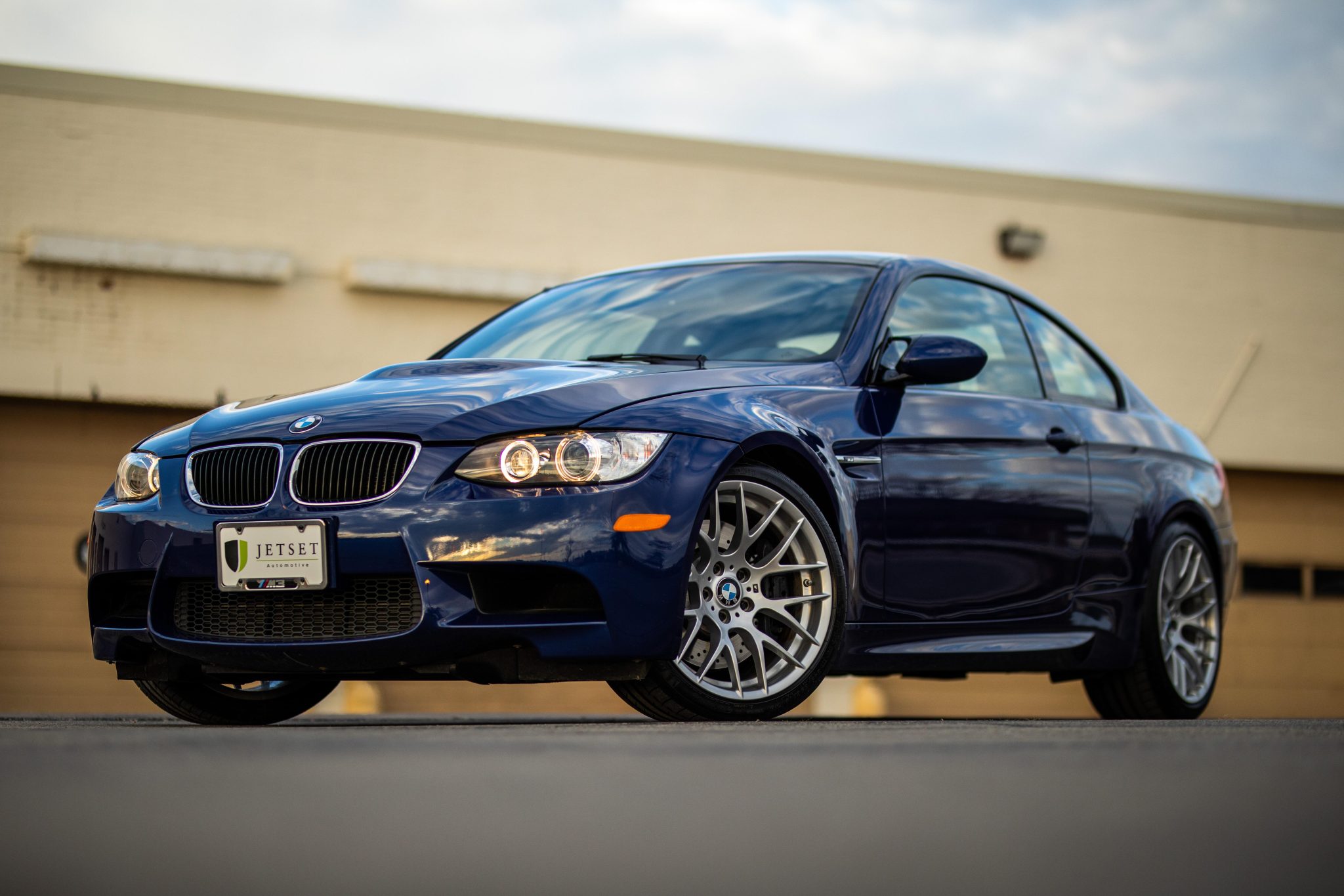 27k-Mile 2013 BMW M3 Coupe Competition Package 6-Speed