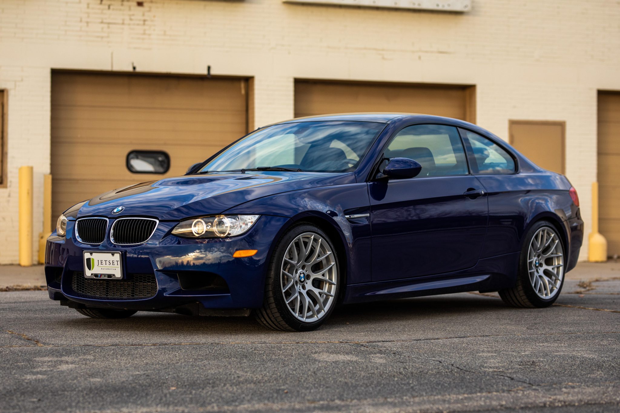 27k-Mile 2013 BMW M3 Coupe Competition Package 6-Speed