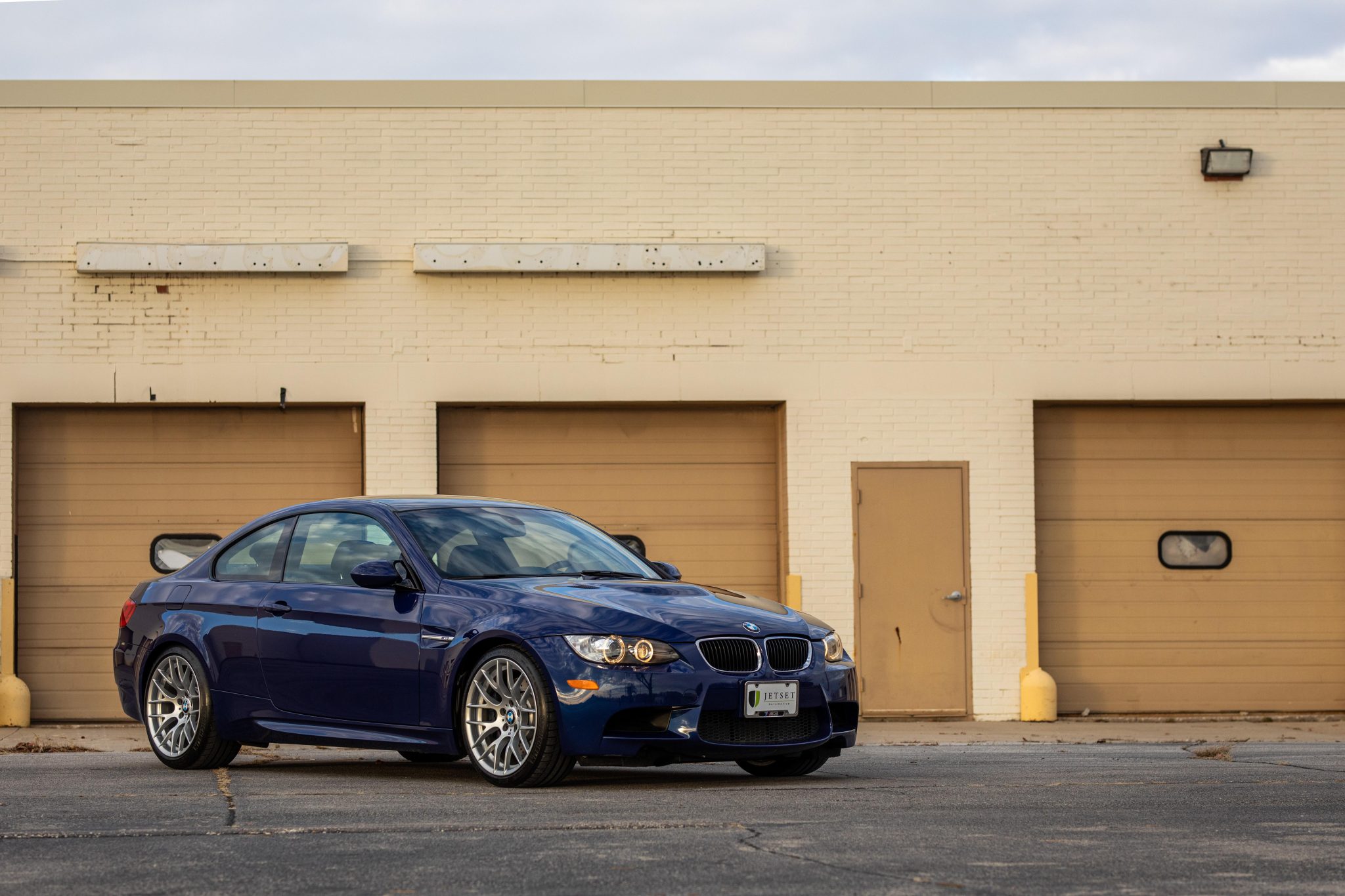 27k-Mile 2013 BMW M3 Coupe Competition Package 6-Speed
