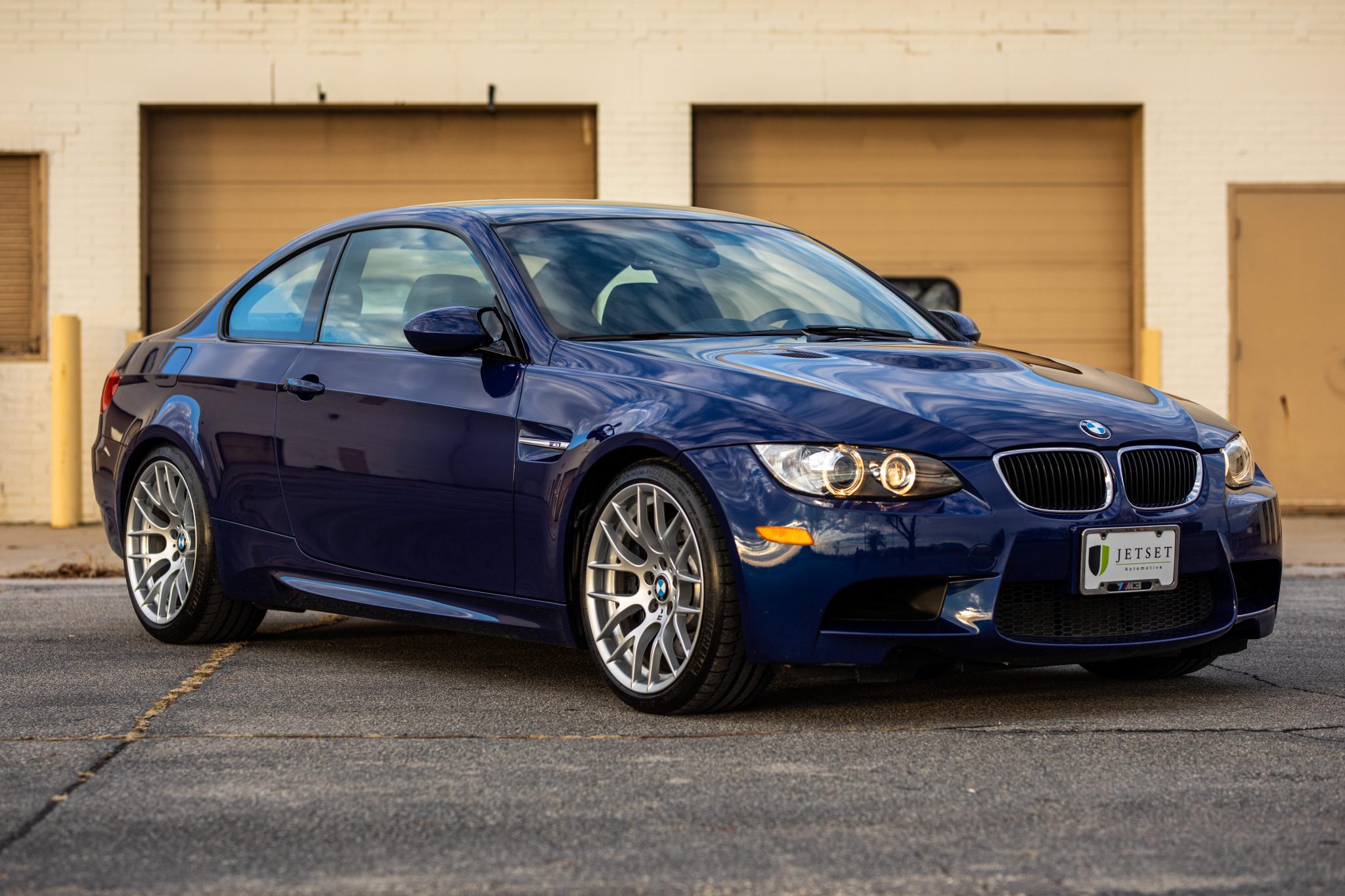 27k-Mile 2013 BMW M3 Coupe Competition Package 6-Speed
