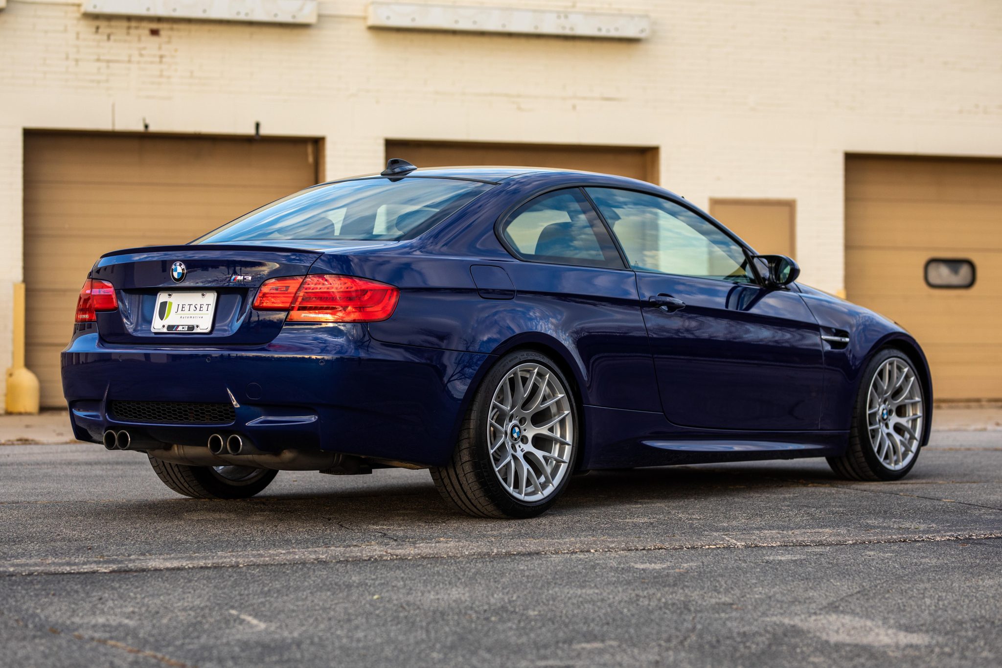 27k-Mile 2013 BMW M3 Coupe Competition Package 6-Speed
