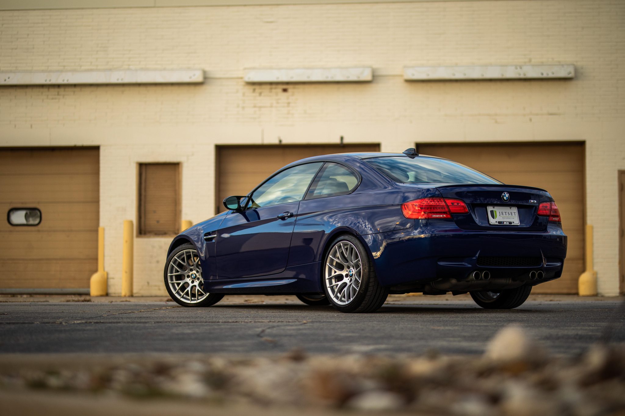 27k-Mile 2013 BMW M3 Coupe Competition Package 6-Speed